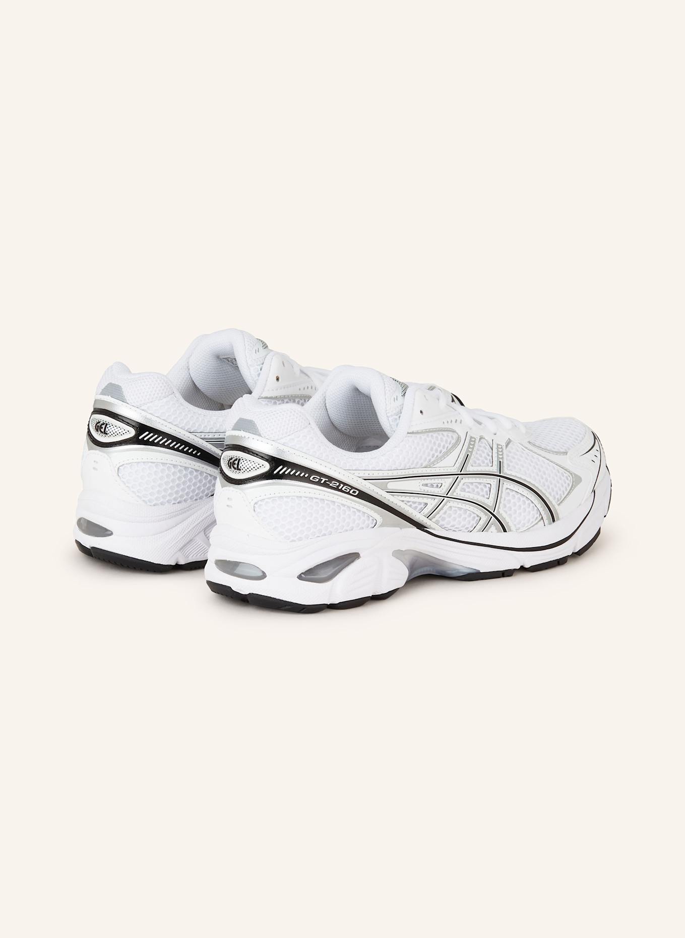 ASICS Běžecké boty GT-2160, Barva: BÍLÁ/ STŘÍBRNÁ/ ČERNÁ (Obrázek 2)