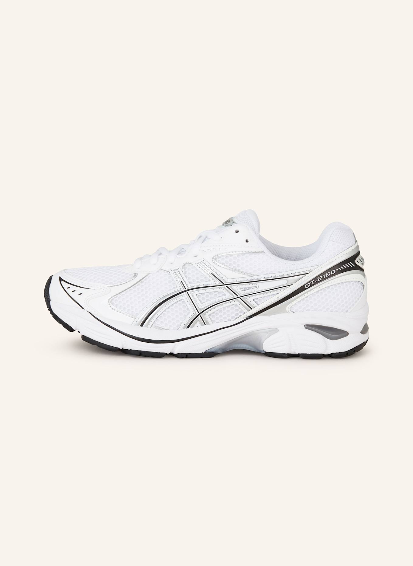 ASICS Běžecké boty GT-2160, Barva: BÍLÁ/ STŘÍBRNÁ/ ČERNÁ (Obrázek 4)