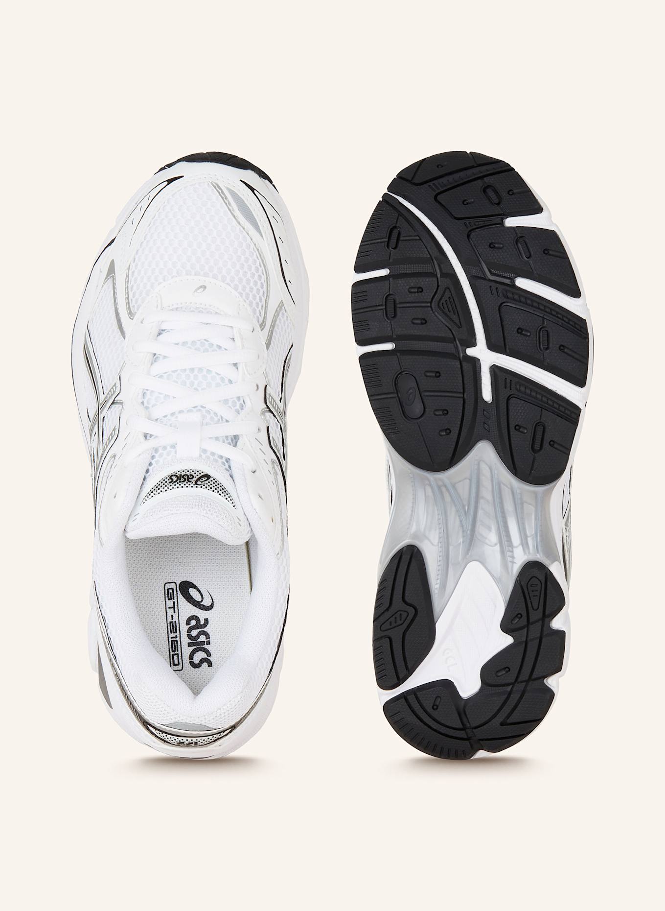 ASICS Běžecké boty GT-2160, Barva: BÍLÁ/ STŘÍBRNÁ/ ČERNÁ (Obrázek 5)