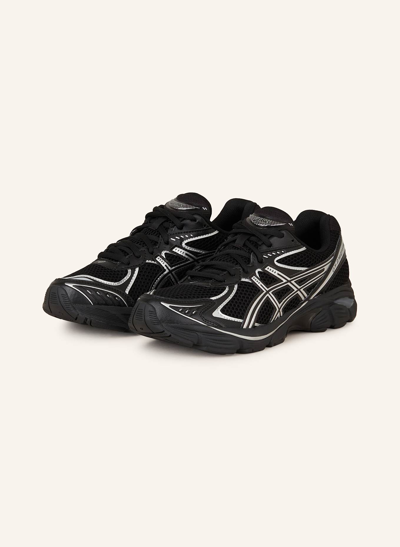 ASICS Sneaker GT-2160: SCHWARZ/ SILBER
