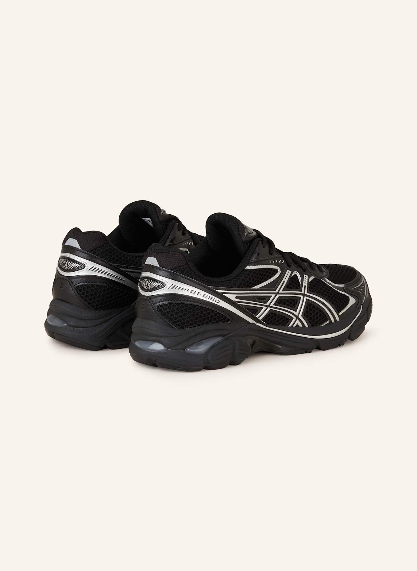 ASICS Sneaker GT-2160: SCHWARZ/ SILBER