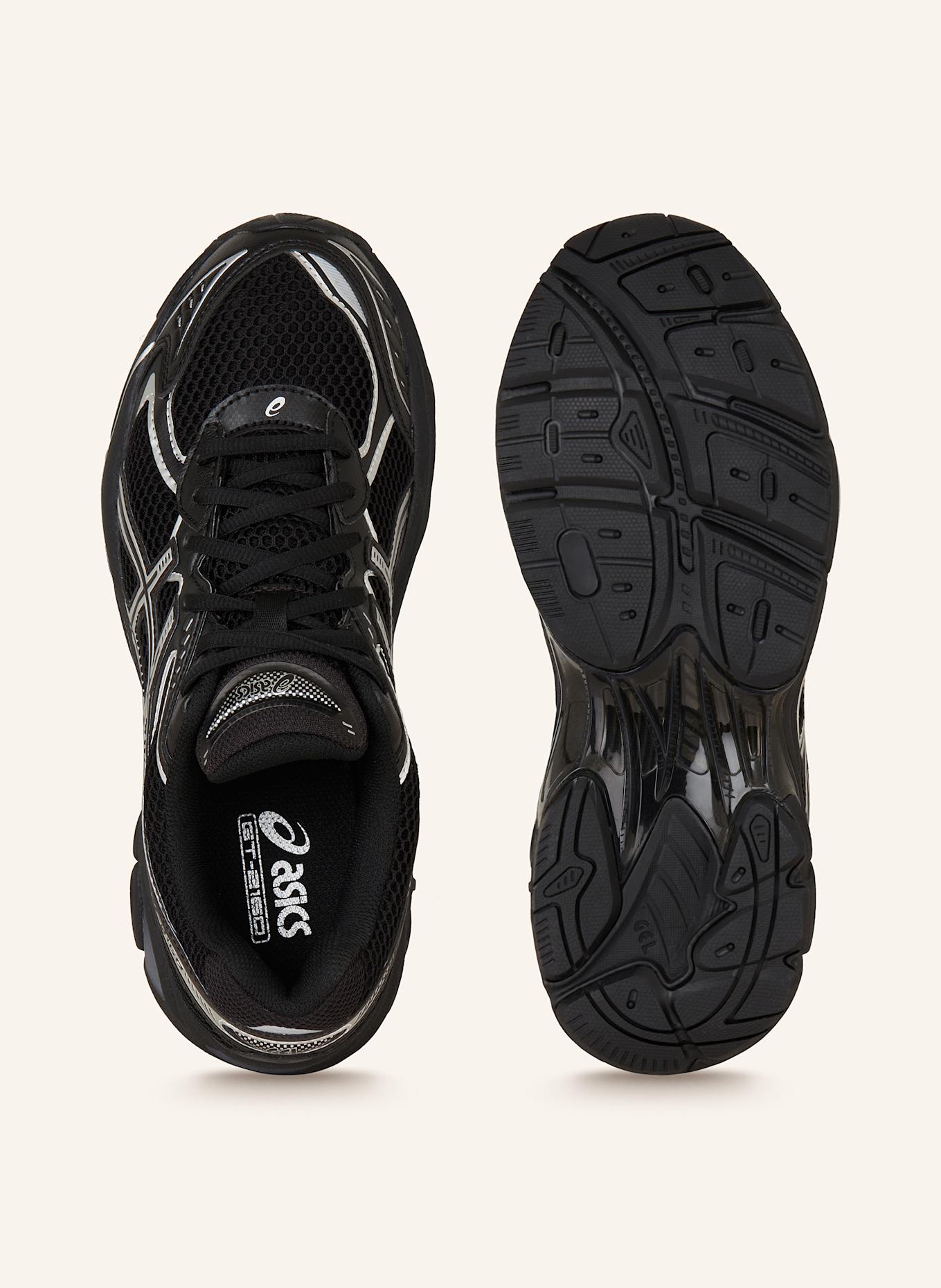 ASICS Sneaker GT-2160: SCHWARZ/ SILBER