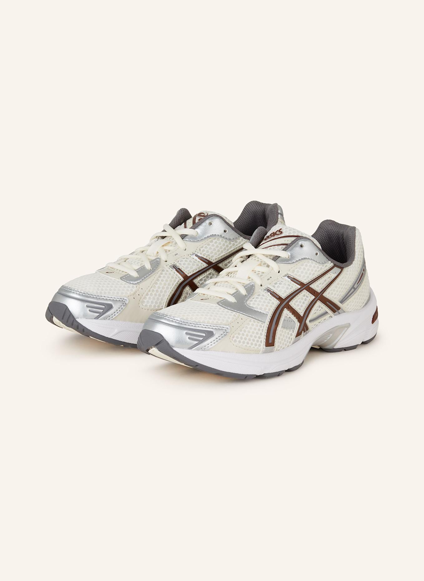 ASICS Sneaker GEL-1130™: CREME/ SILBER/ DUNKELBRAUN