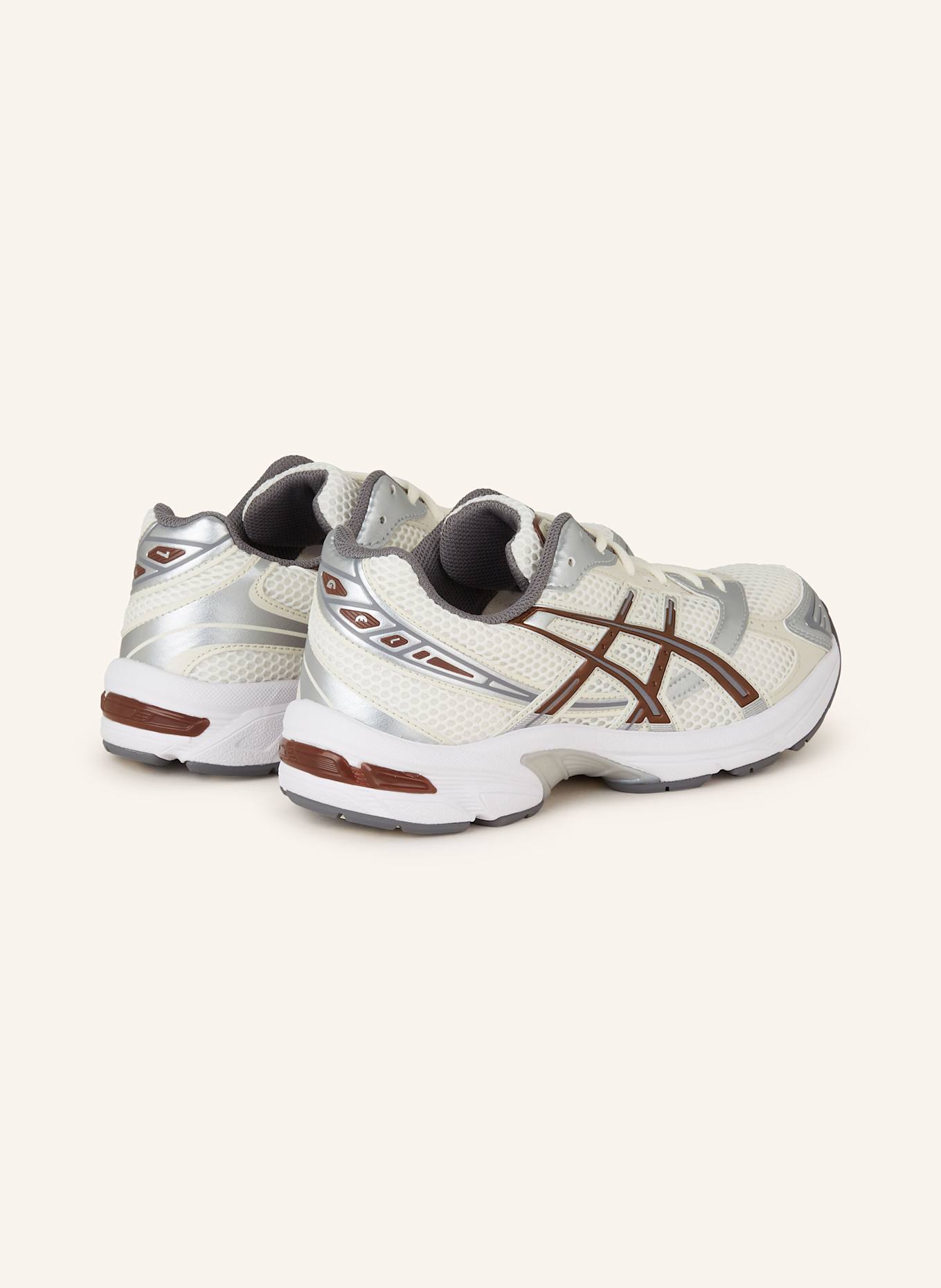 ASICS Sneaker GEL-1130™: CREME/ SILBER/ DUNKELBRAUN