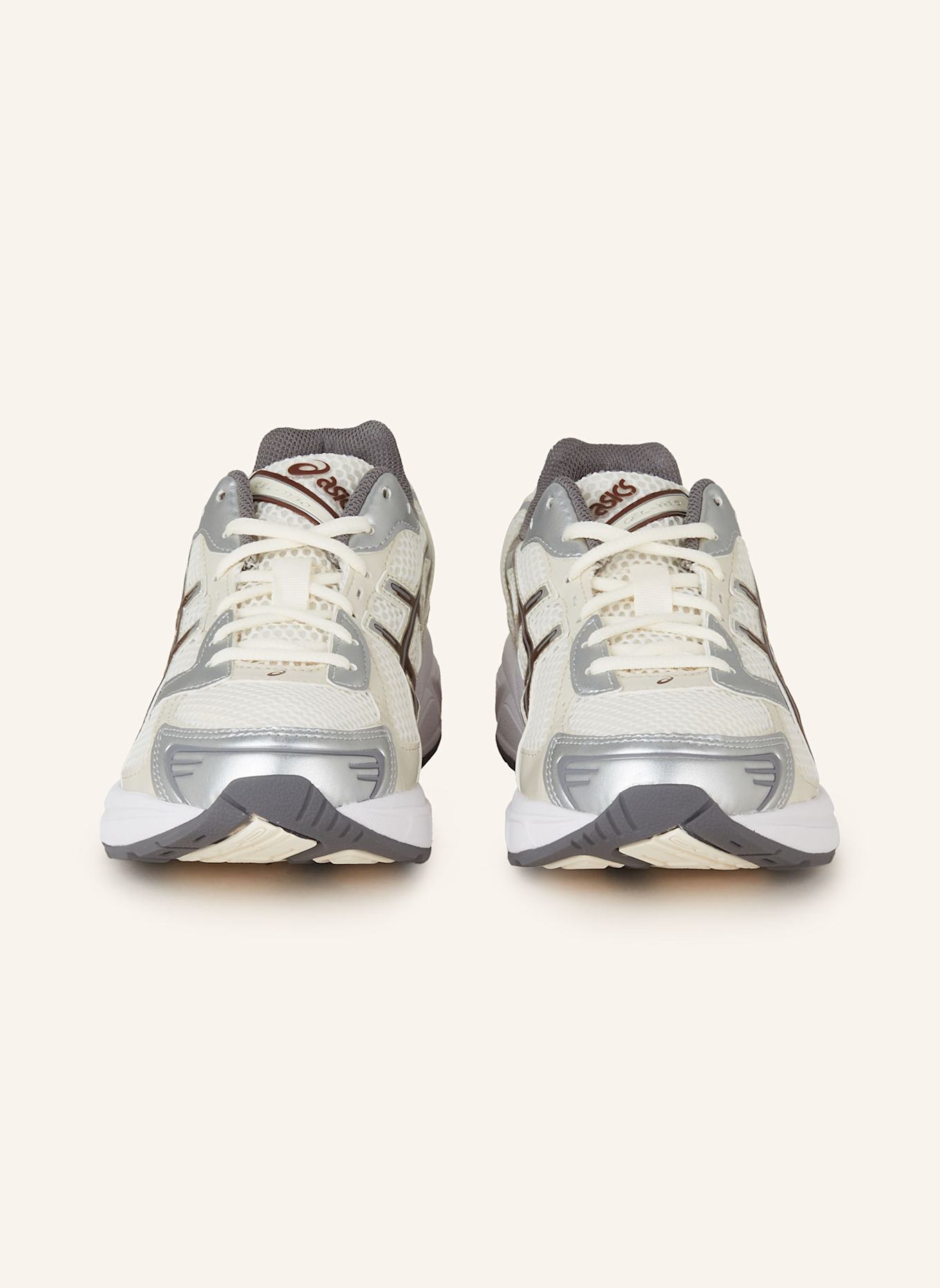 ASICS Sneaker GEL-1130™: CREME/ SILBER/ DUNKELBRAUN