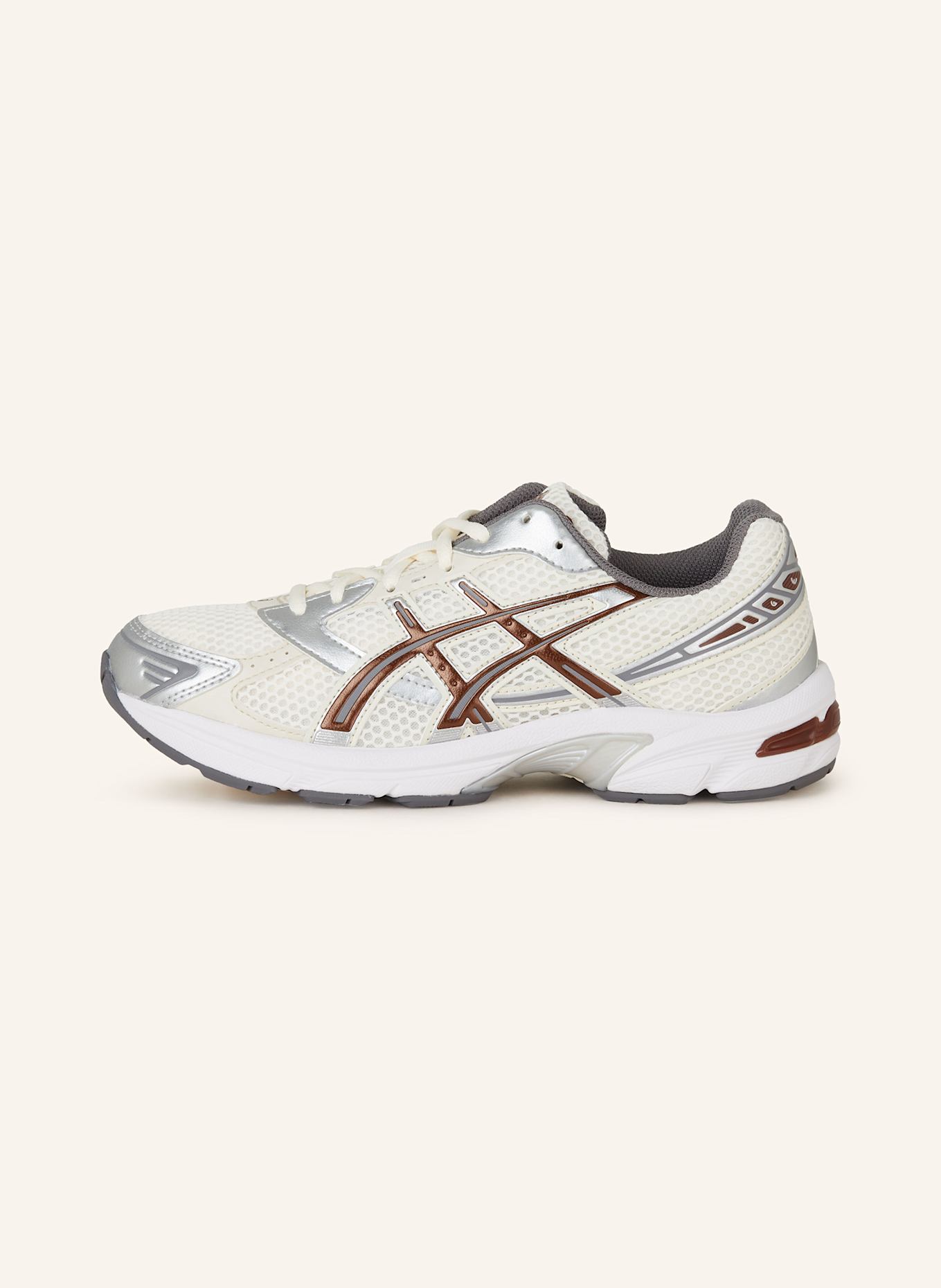 ASICS Sneaker GEL-1130™: CREME/ SILBER/ DUNKELBRAUN