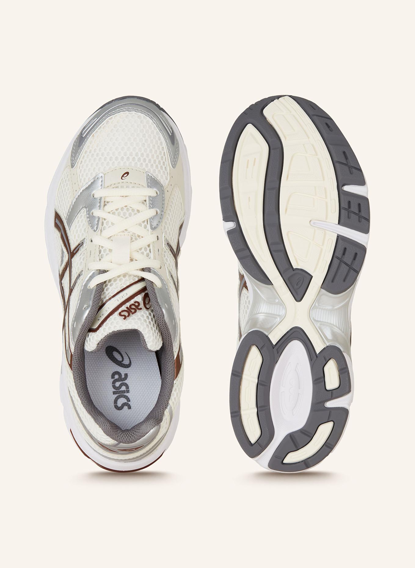 ASICS Sneaker GEL-1130™: CREME/ SILBER/ DUNKELBRAUN