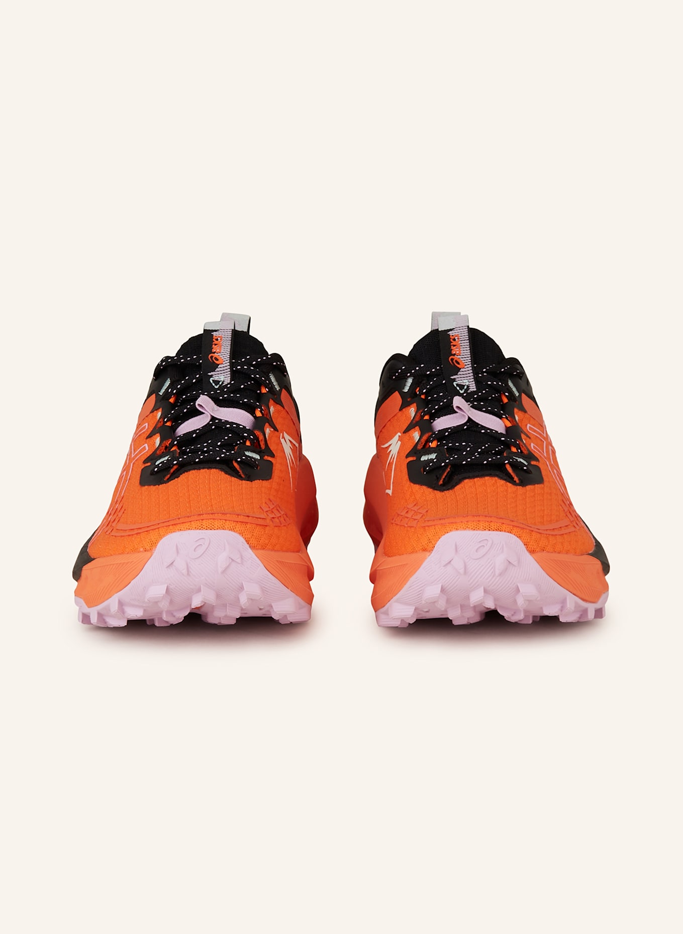 ASICS Trailrunning Schuhe GEL TRABUCO 13 in neonorange schwarz