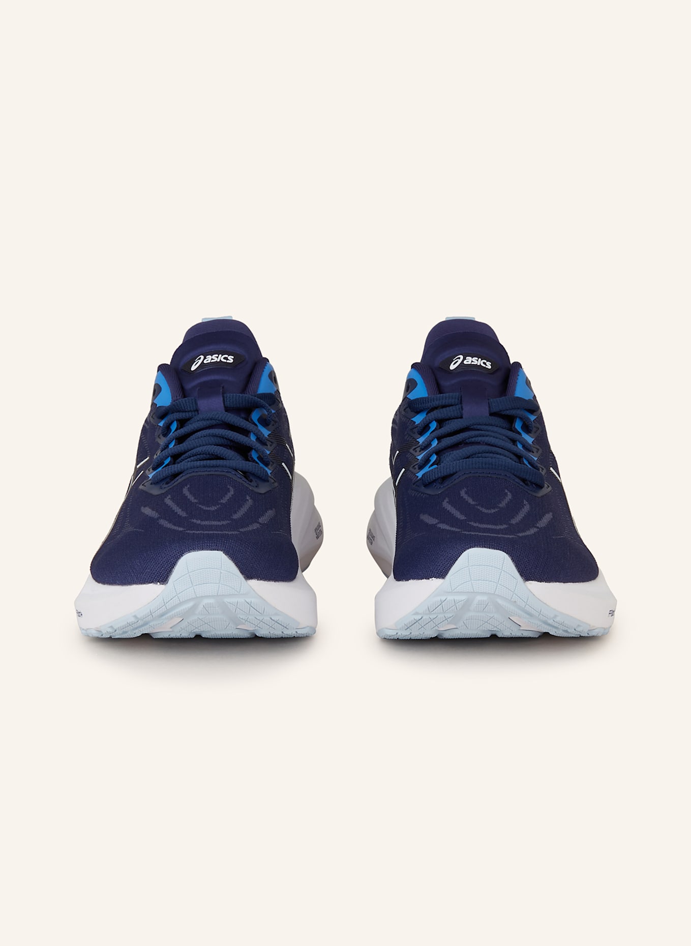 ASICS Laufschuhe GT-2000 13: DUNKELBLAU / WEISS