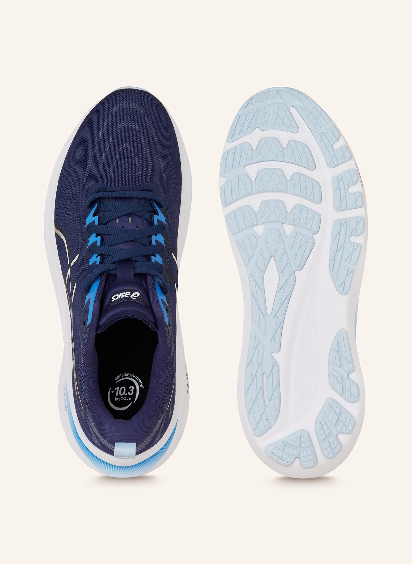 ASICS Laufschuhe GT-2000 13: DUNKELBLAU / WEISS