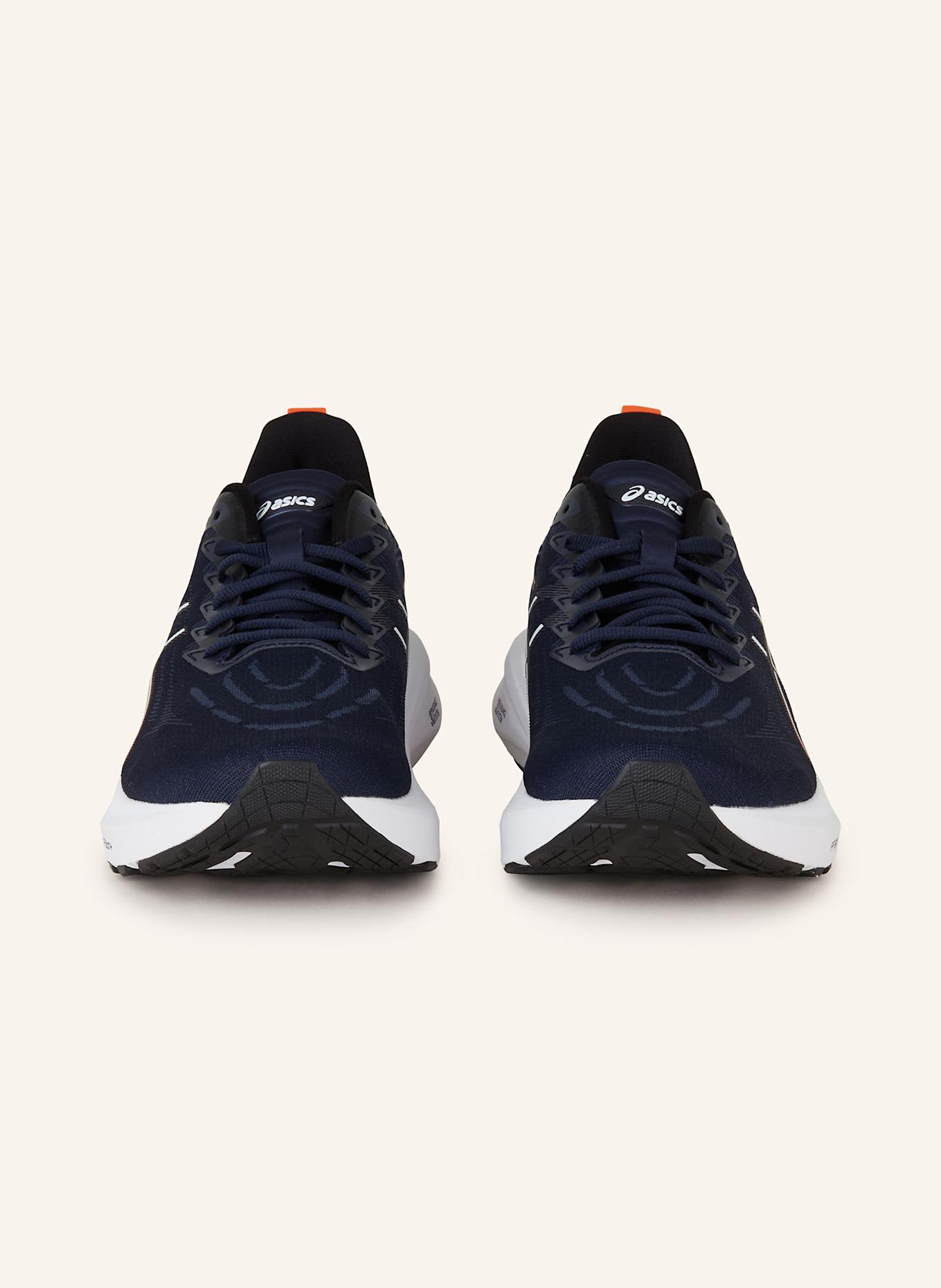 ASICS Laufschuhe GT-2000 13: DUNKELBLAU / NEONORANGE / WEISS