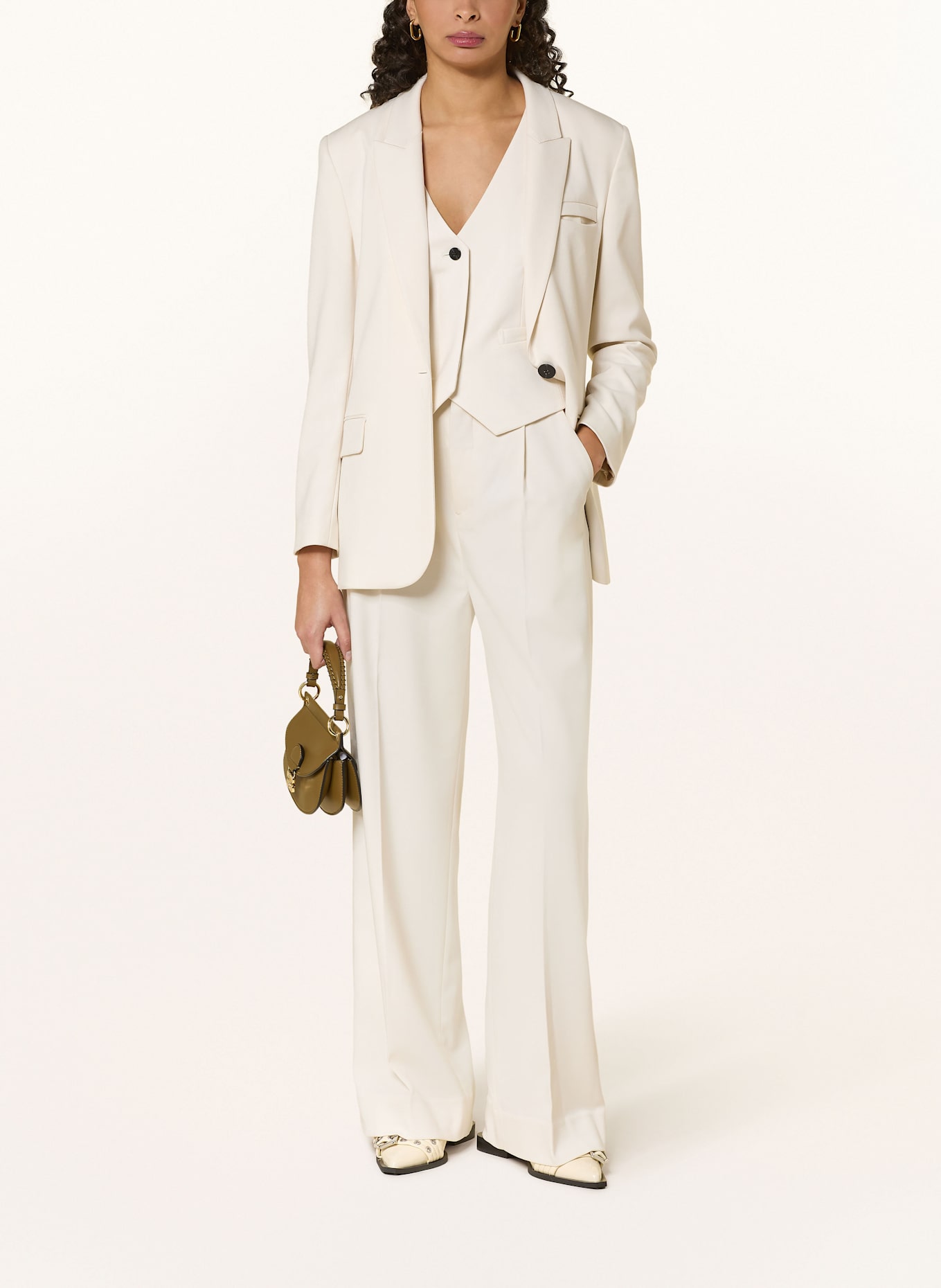 COPENHAGEN MUSE Spodnie marlena CMTAILOR: ECRU