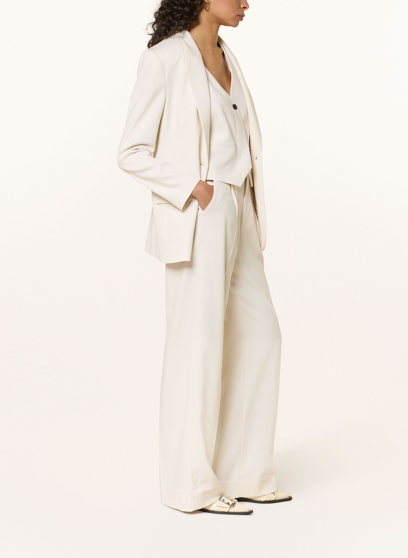 COPENHAGEN MUSE Spodnie marlena CMTAILOR: ECRU