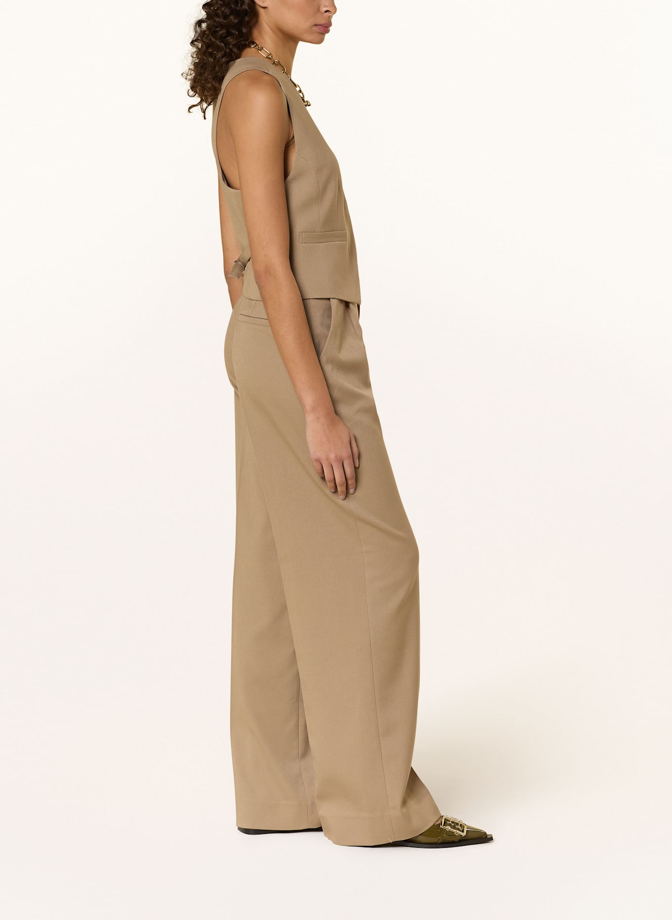 COPENHAGEN MUSE Marlenehose CMTAILOR: BEIGE