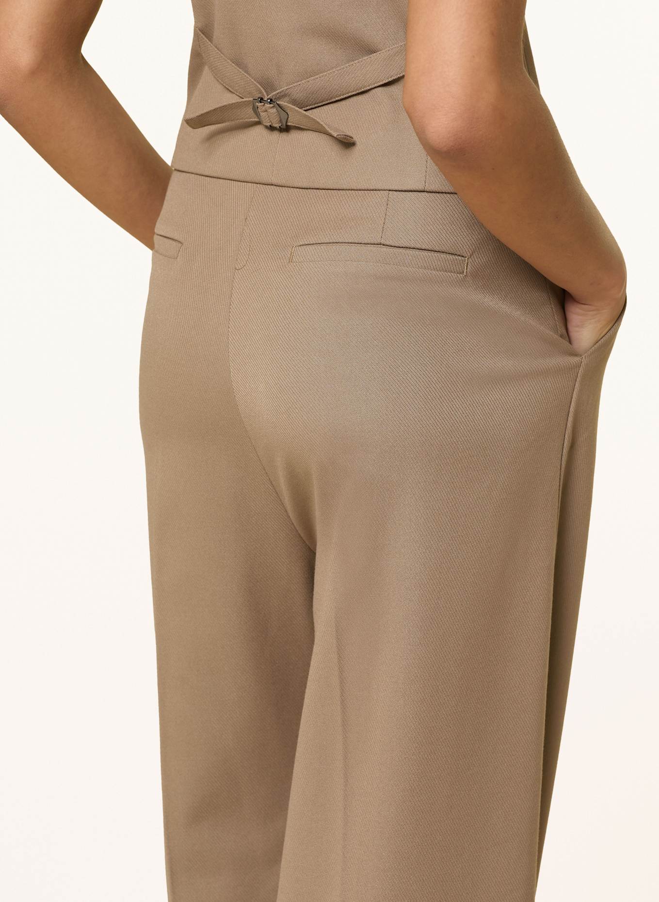 COPENHAGEN MUSE Marlenehose CMTAILOR: BEIGE