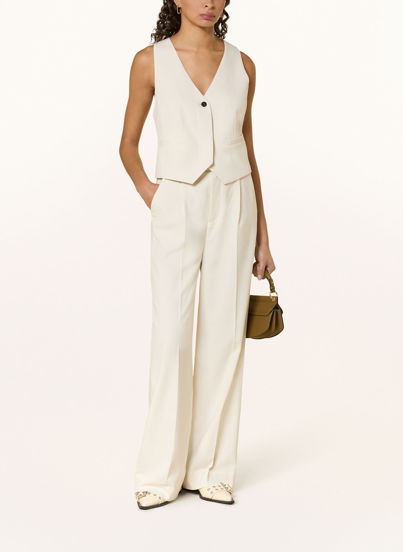 COPENHAGEN MUSE Blazerweste CMTAILOR: ECRU