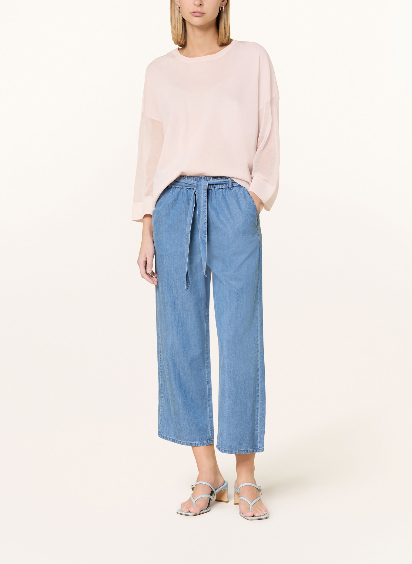 comma 7/8-Hose: BLAU