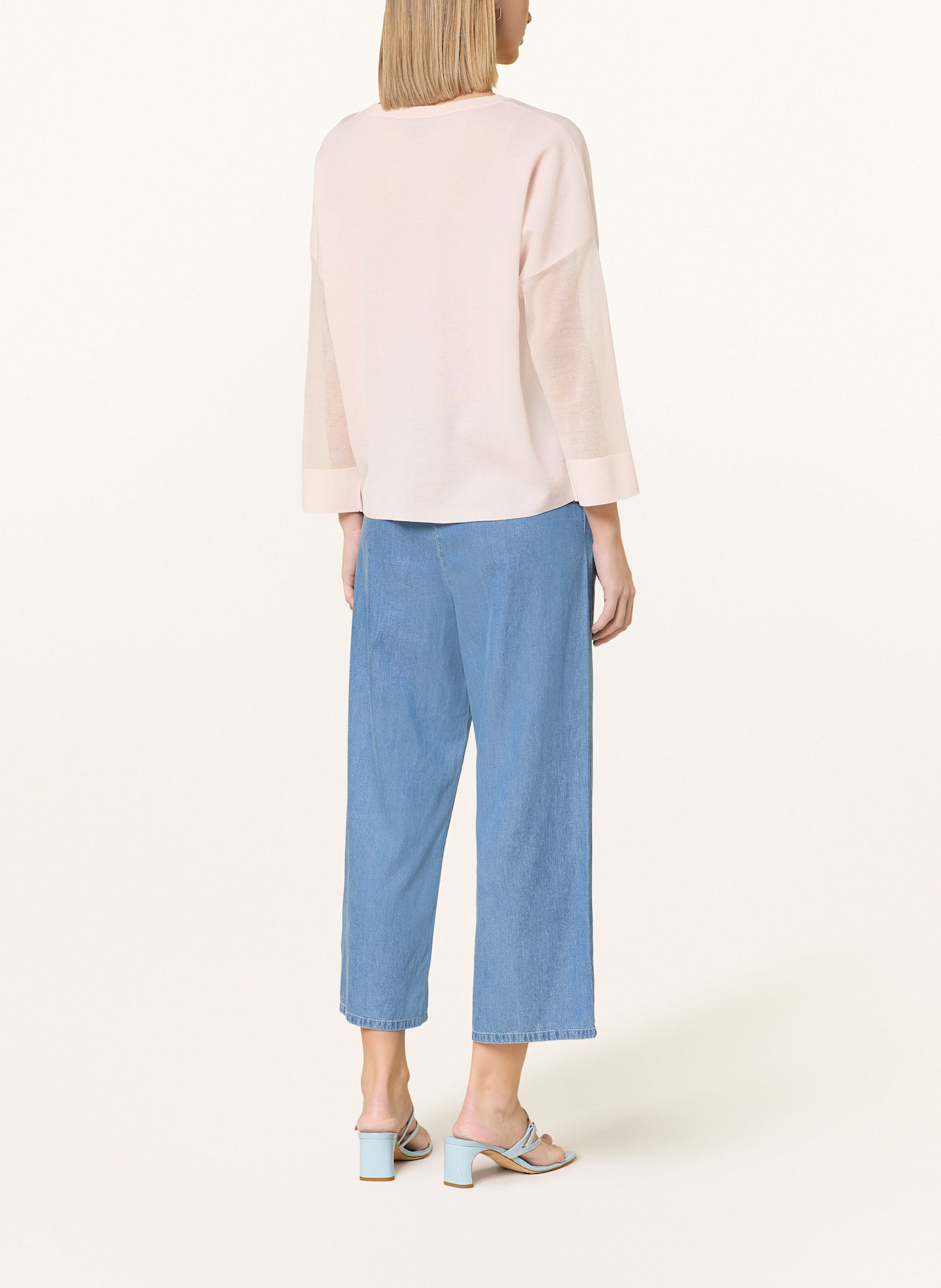 comma 7/8-Hose: BLAU