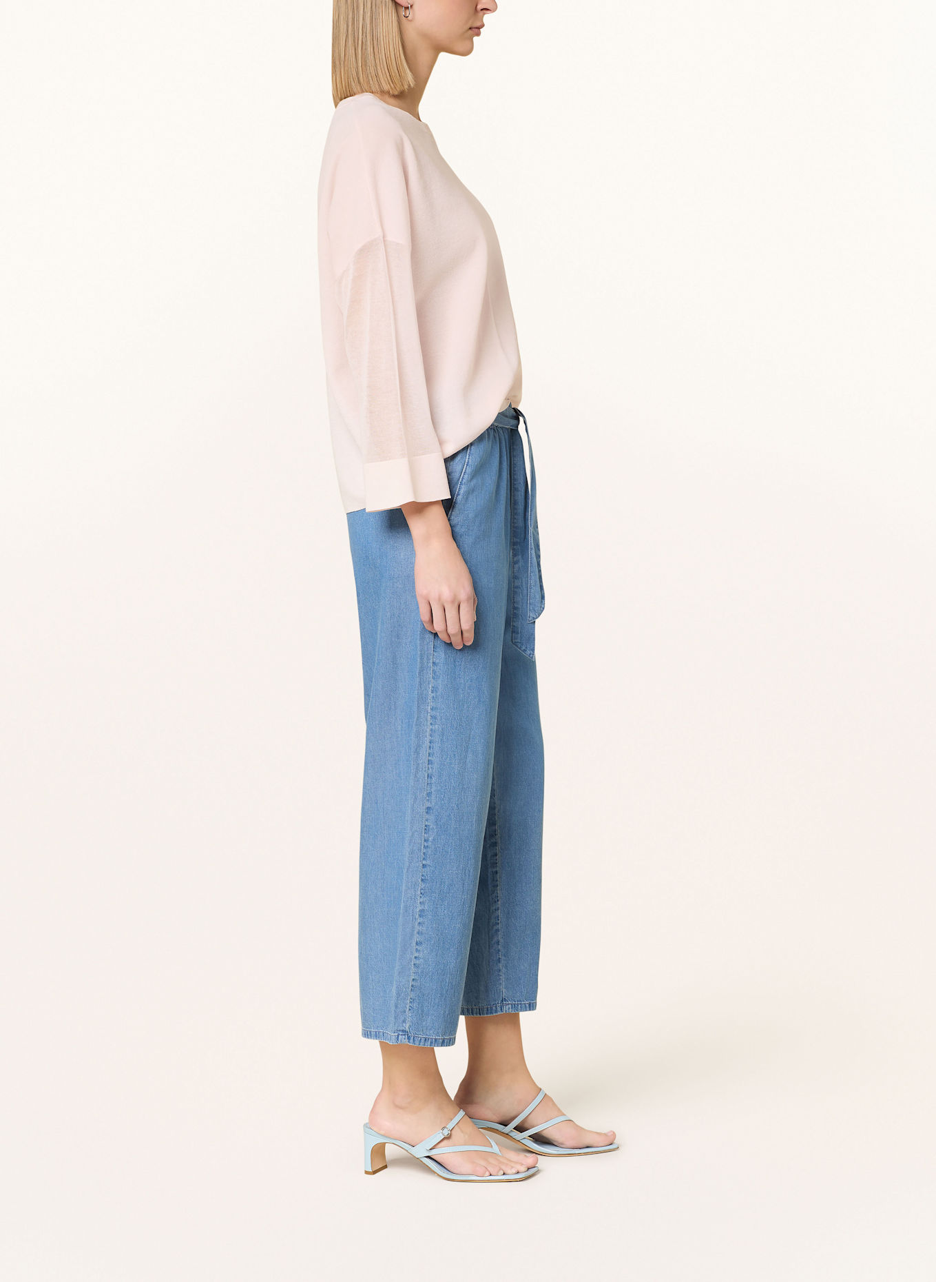 comma 7/8-Hose: BLAU