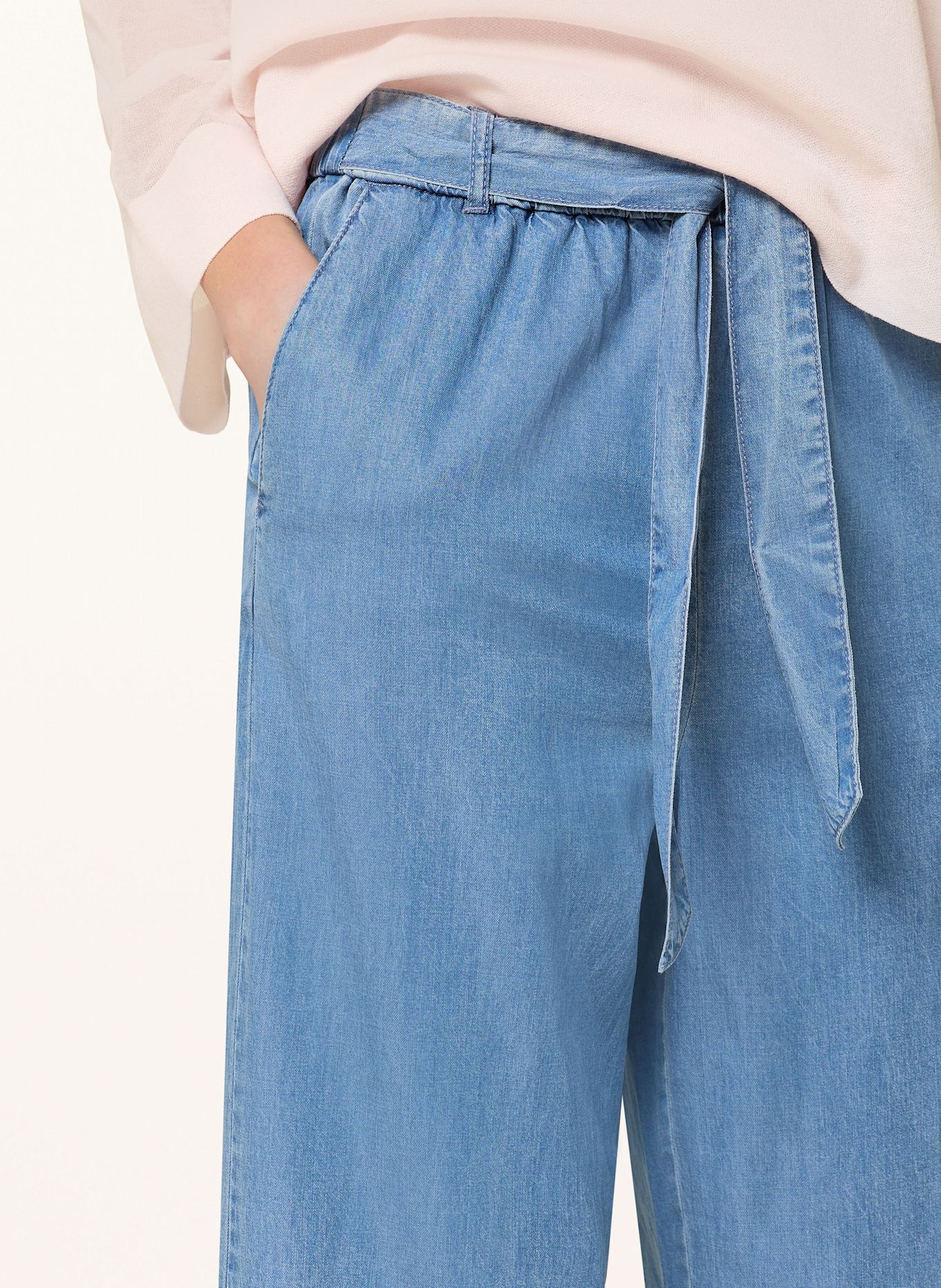 comma 7/8-Hose: BLAU