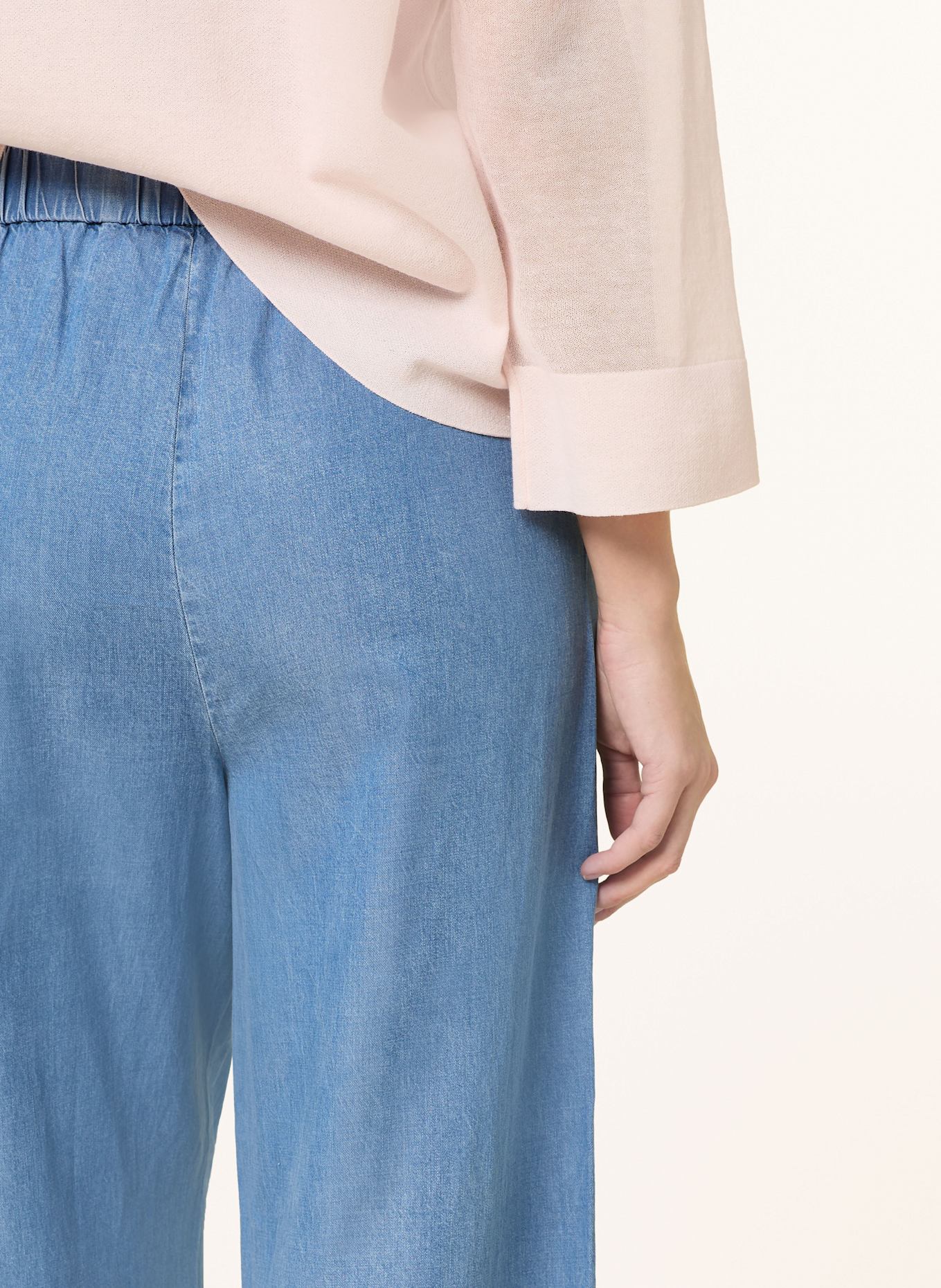 comma 7/8-Hose: BLAU