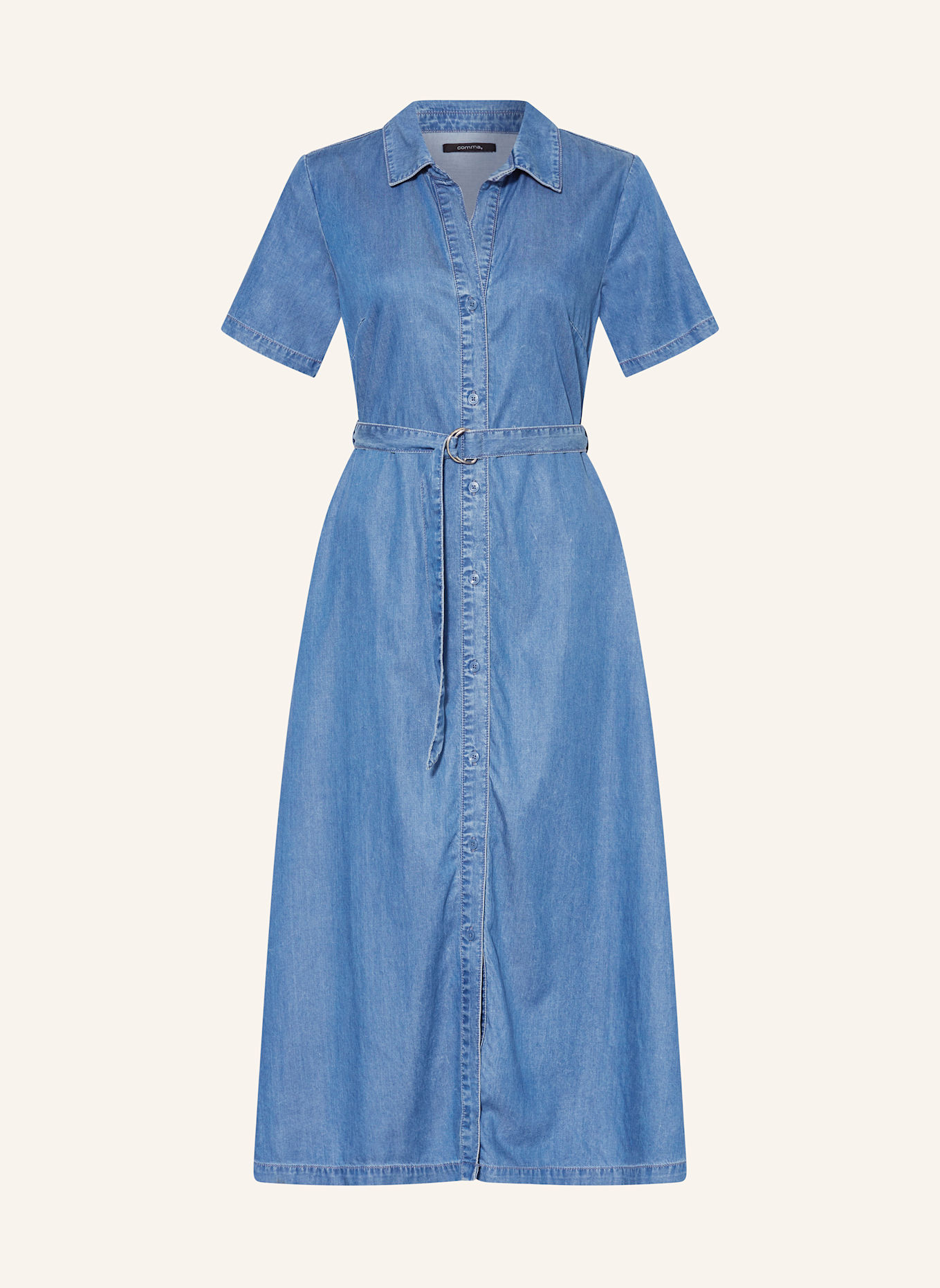 comma Jeanskleid: BLAU