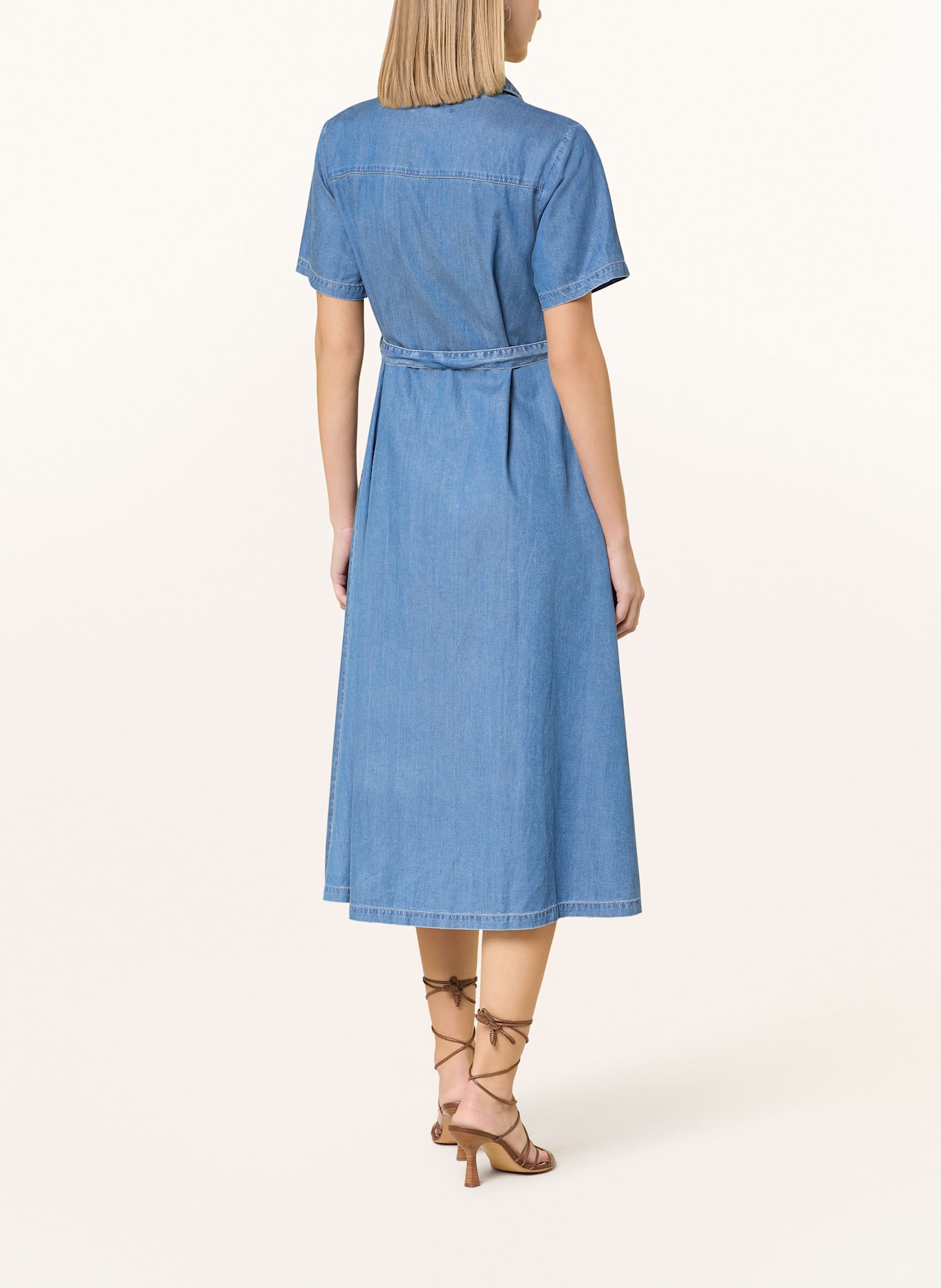 comma Jeanskleid: BLAU