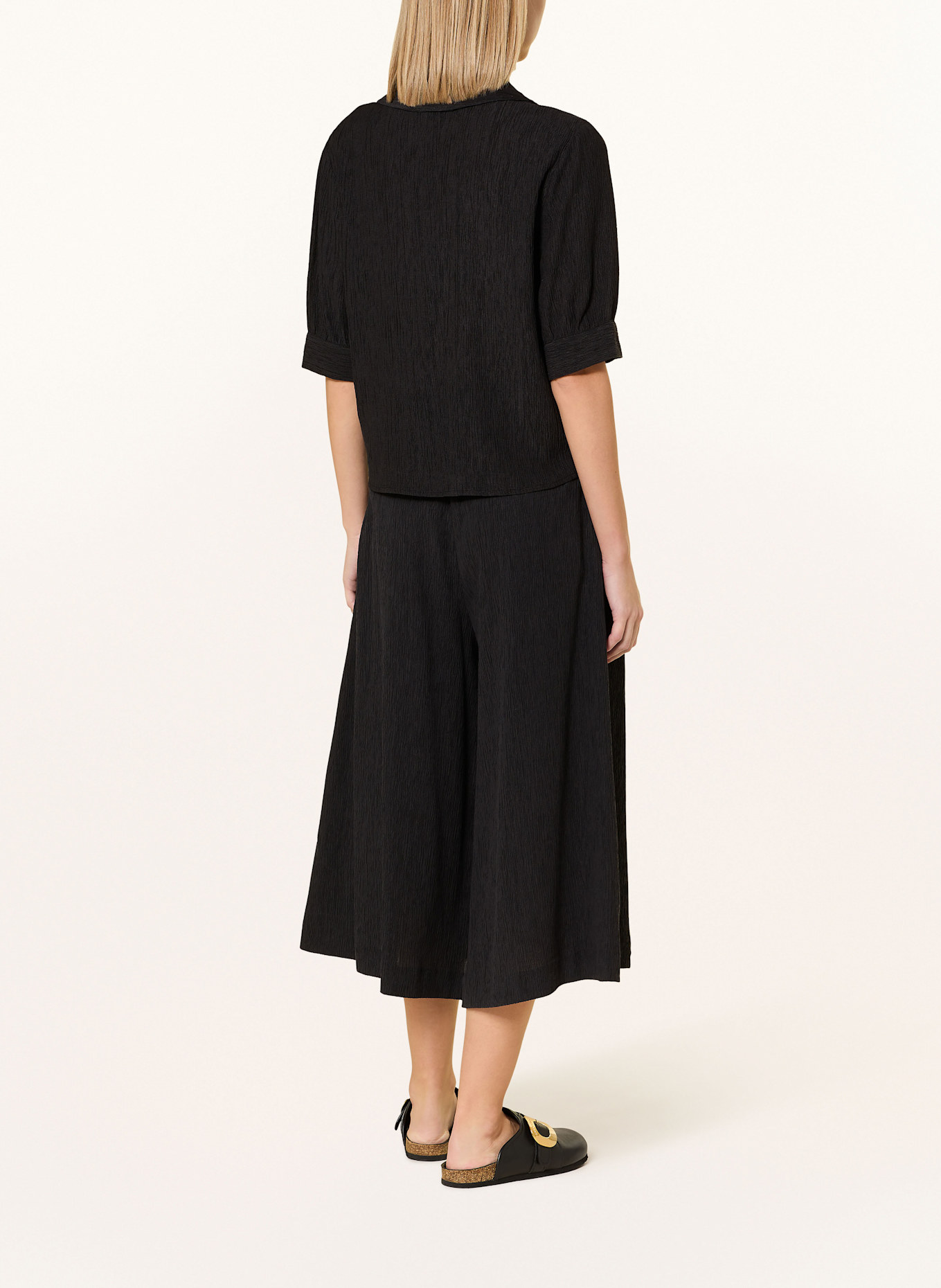 s.Oliver BLACK LABEL Blusenshirt: SCHWARZ