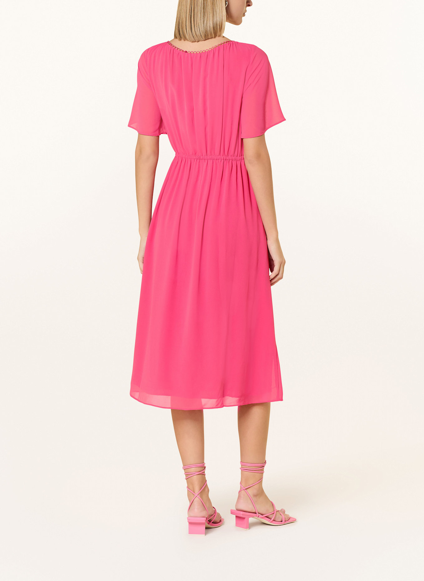 s.Oliver BLACK LABEL Sukienka: MOCNORÓŻOWY