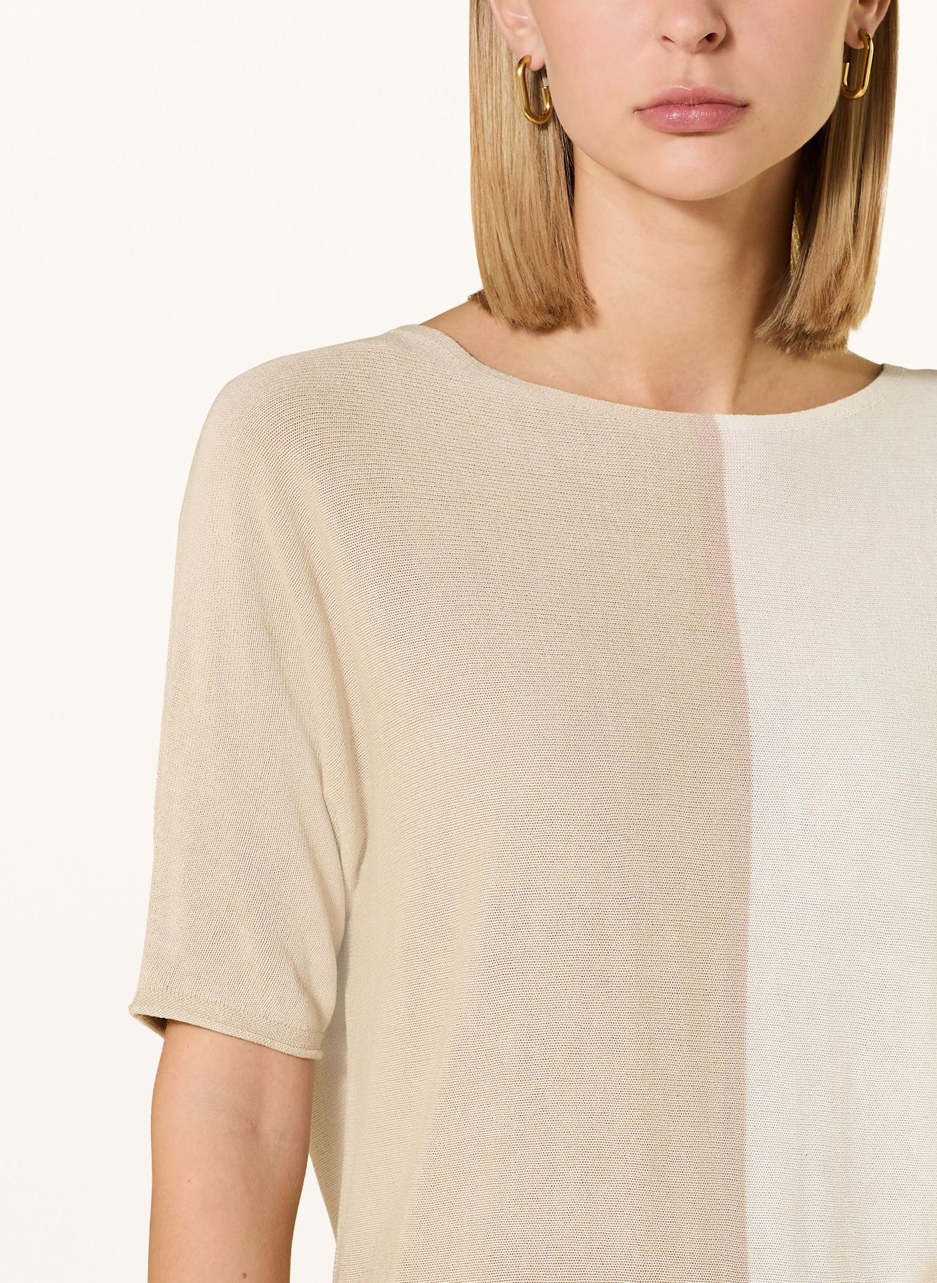 s.Oliver BLACK LABEL Knit shirt: ECRU / BEIGE