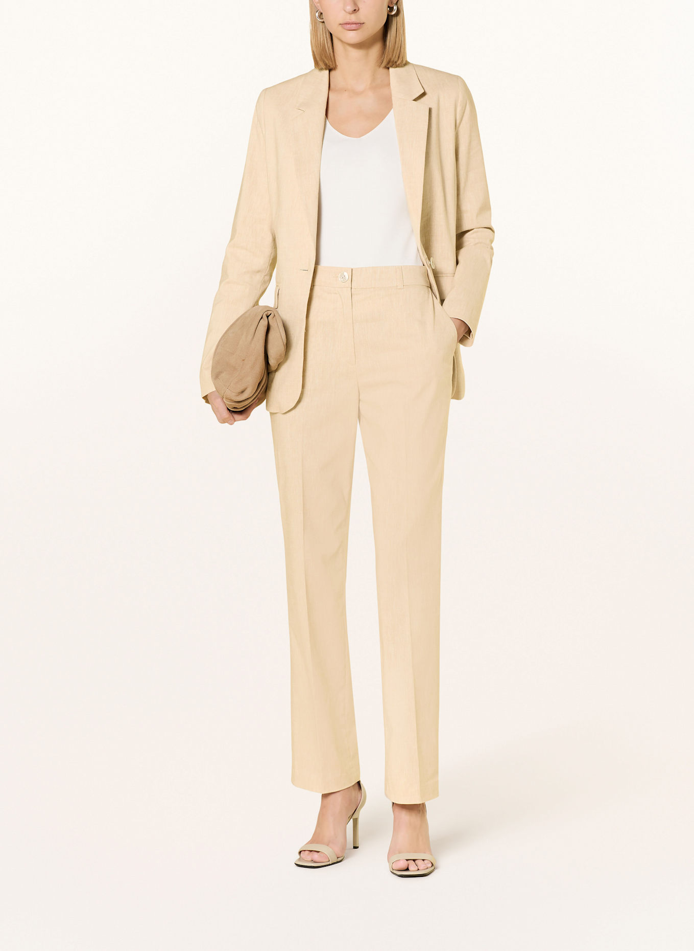 s.Oliver BLACK LABEL Blazer: CREME