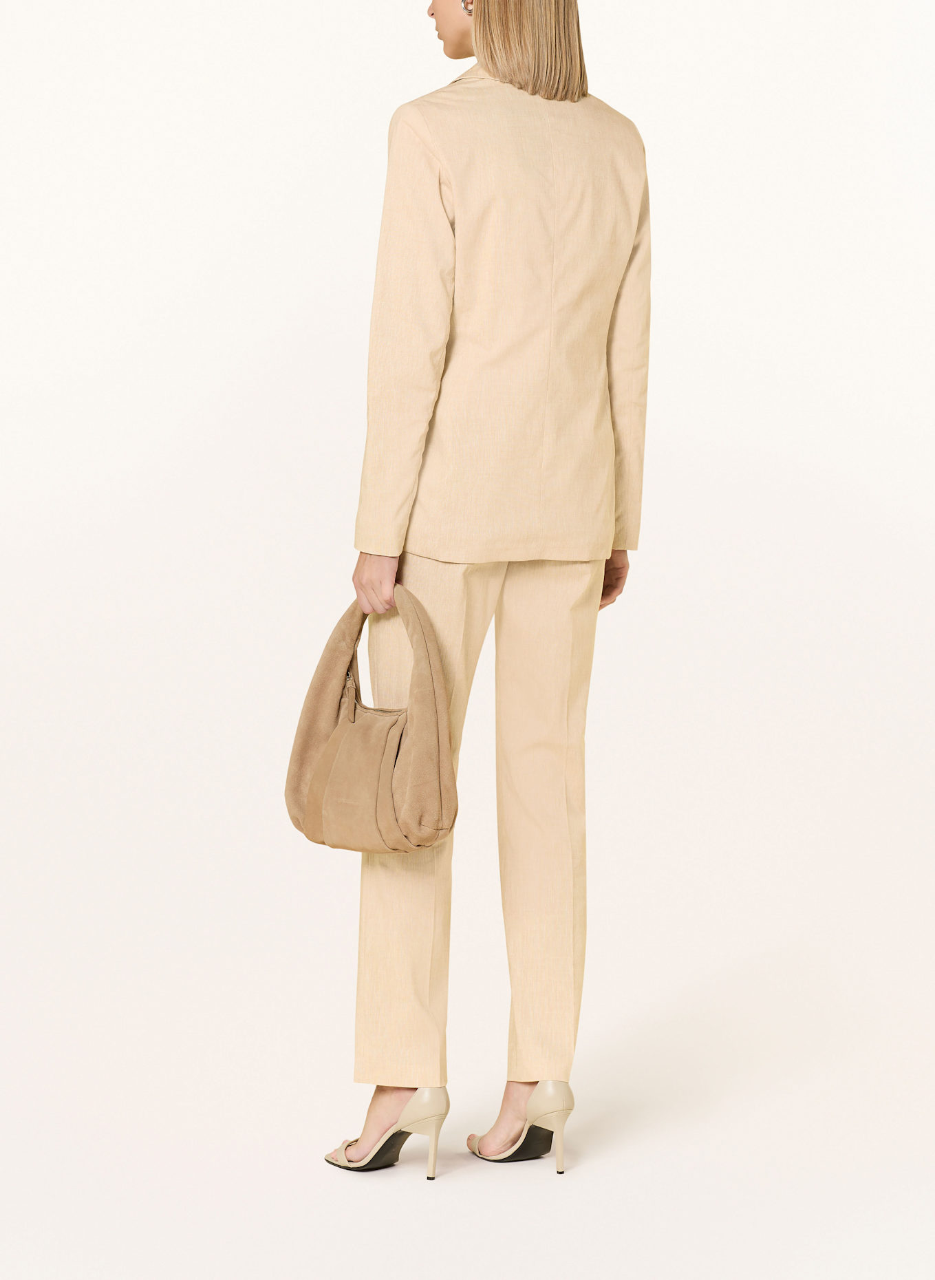 s.Oliver BLACK LABEL Blazer: CREME