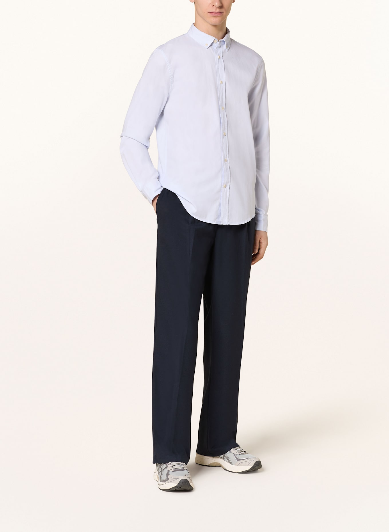 ARMEDANGELS Hemd QUAASA Regular Fit, Farbe: HELLBLAU (Bild 2)