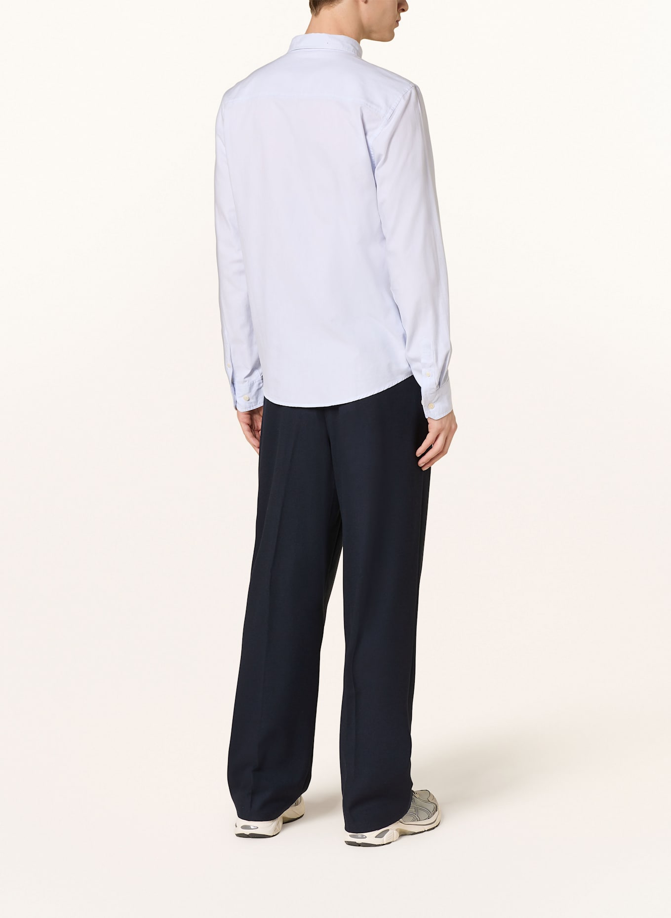 ARMEDANGELS Hemd QUAASA Regular Fit, Farbe: HELLBLAU (Bild 3)