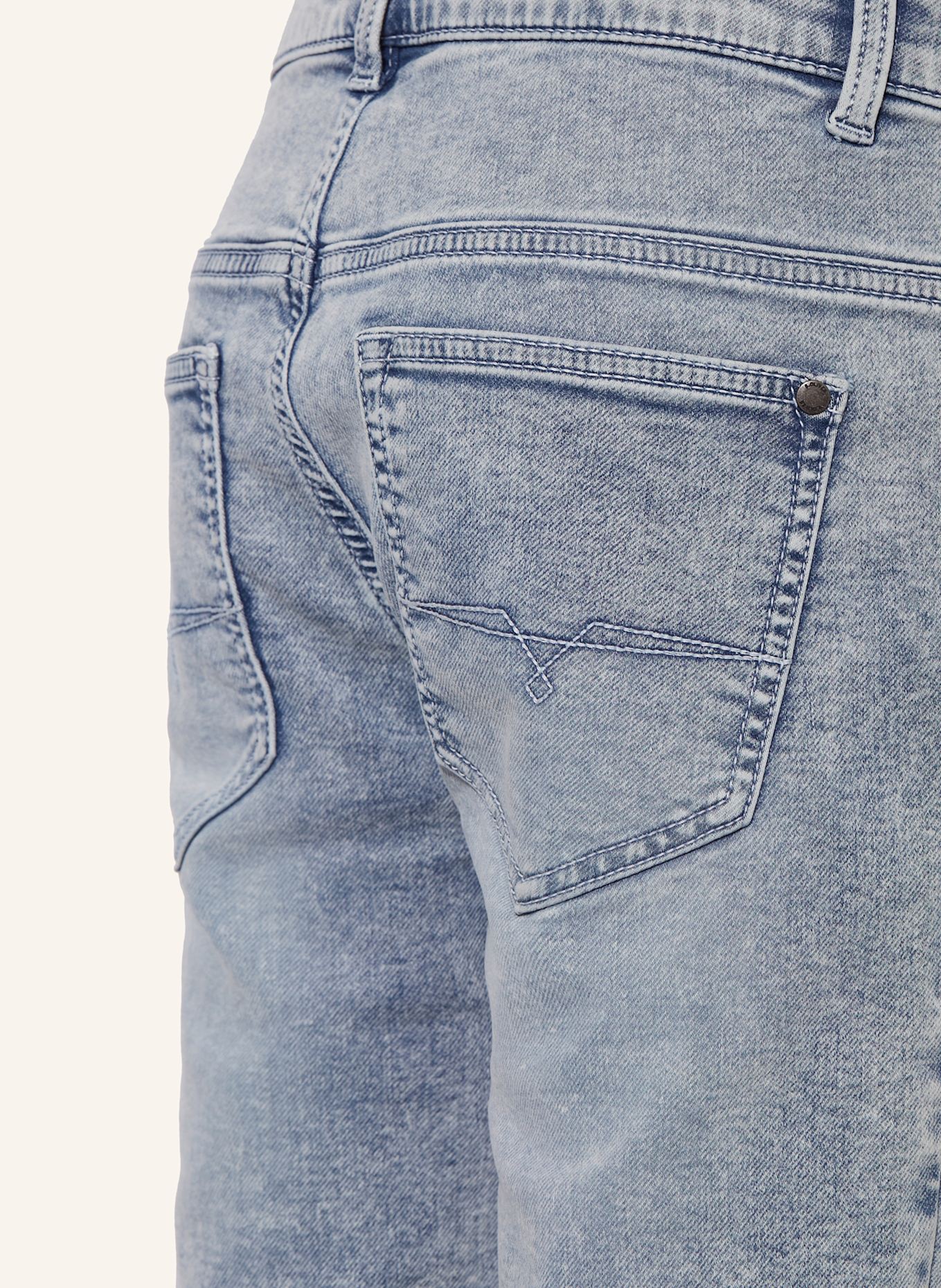 s.Oliver RED Jeansshorts Regular Fit: 52Z7 BLUE