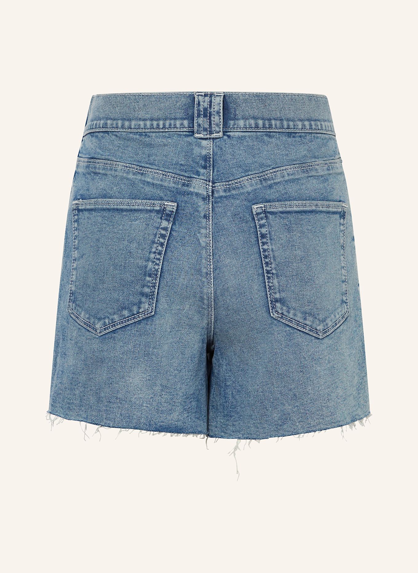 s.Oliver RED Džínová sukně se šortkami: 54Z6 BLUE