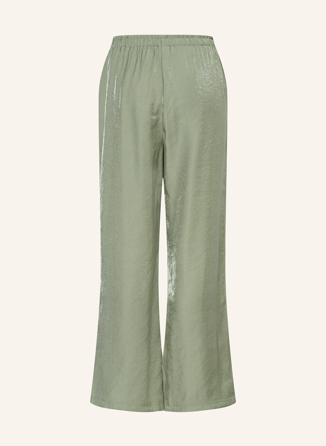 s.Oliver RED Culotte: HELLGRÜN