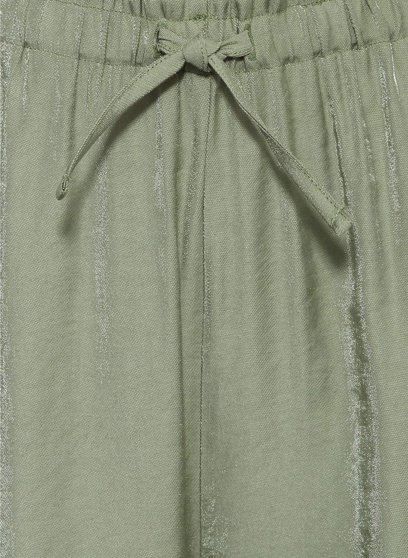 s.Oliver RED Culotte: HELLGRÜN