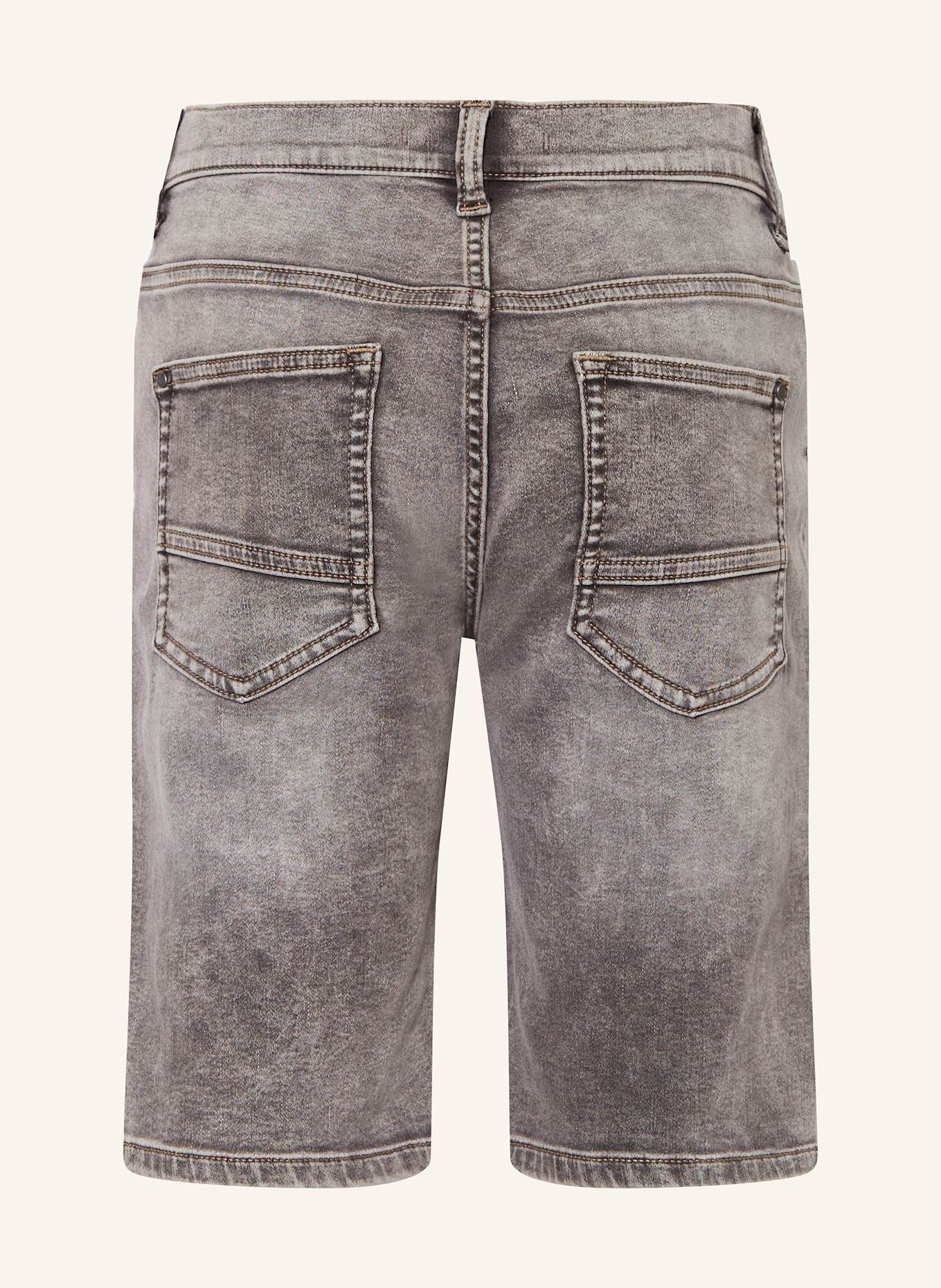 s.Oliver RED Jeansshorts Regular Fit: 93Z7 GREY/BLACK