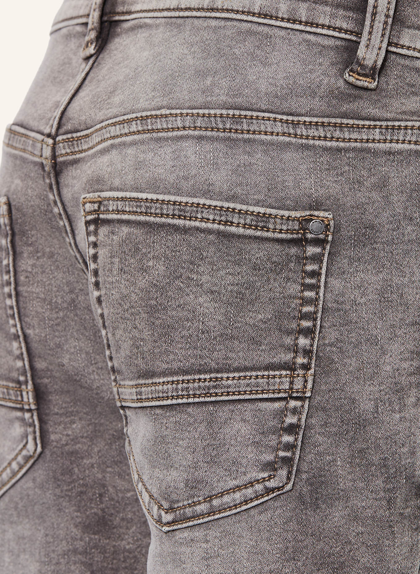 s.Oliver RED Jeansshorts Regular Fit: 93Z7 GREY/BLACK