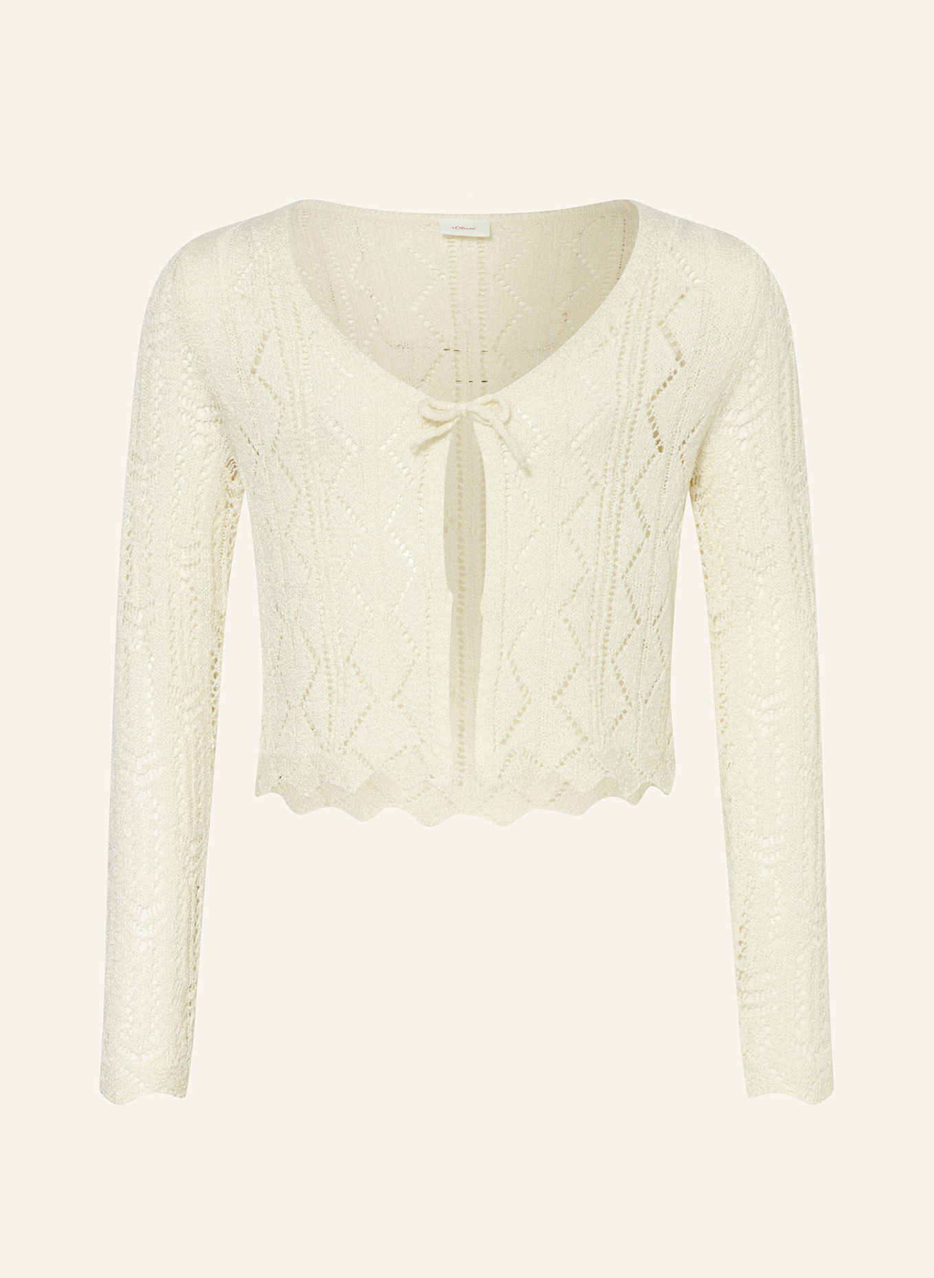 s.Oliver RED Kardigan: BIAŁY