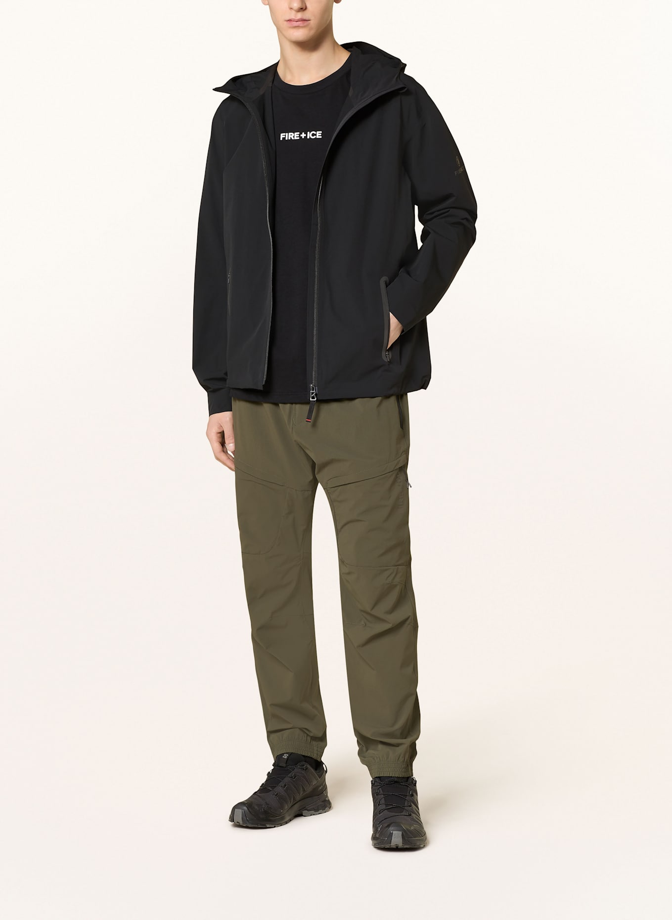 FIRE+ICE Trekkinghose LUDWIG: KHAKI