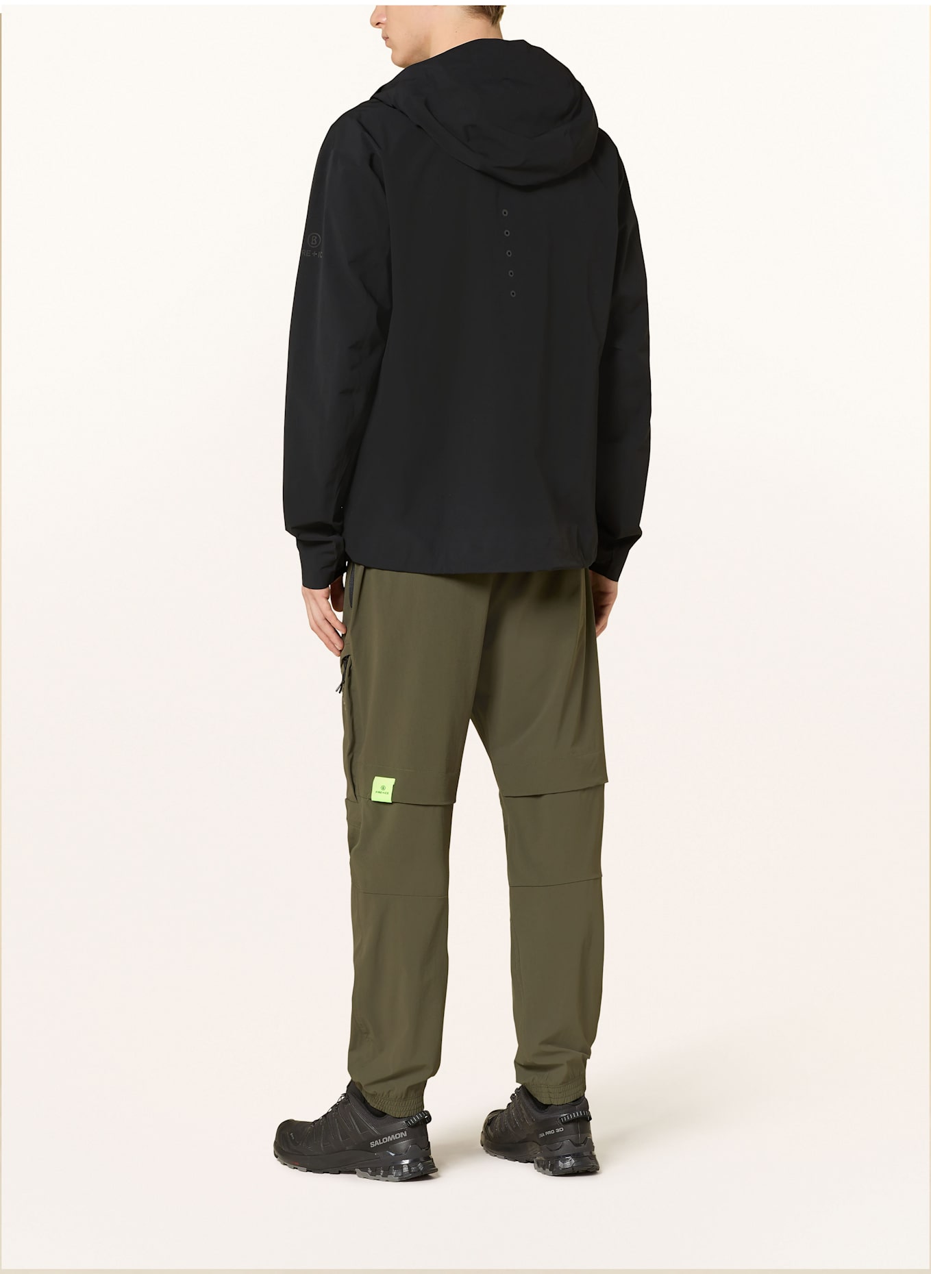 FIRE+ICE Trekkinghose LUDWIG: KHAKI