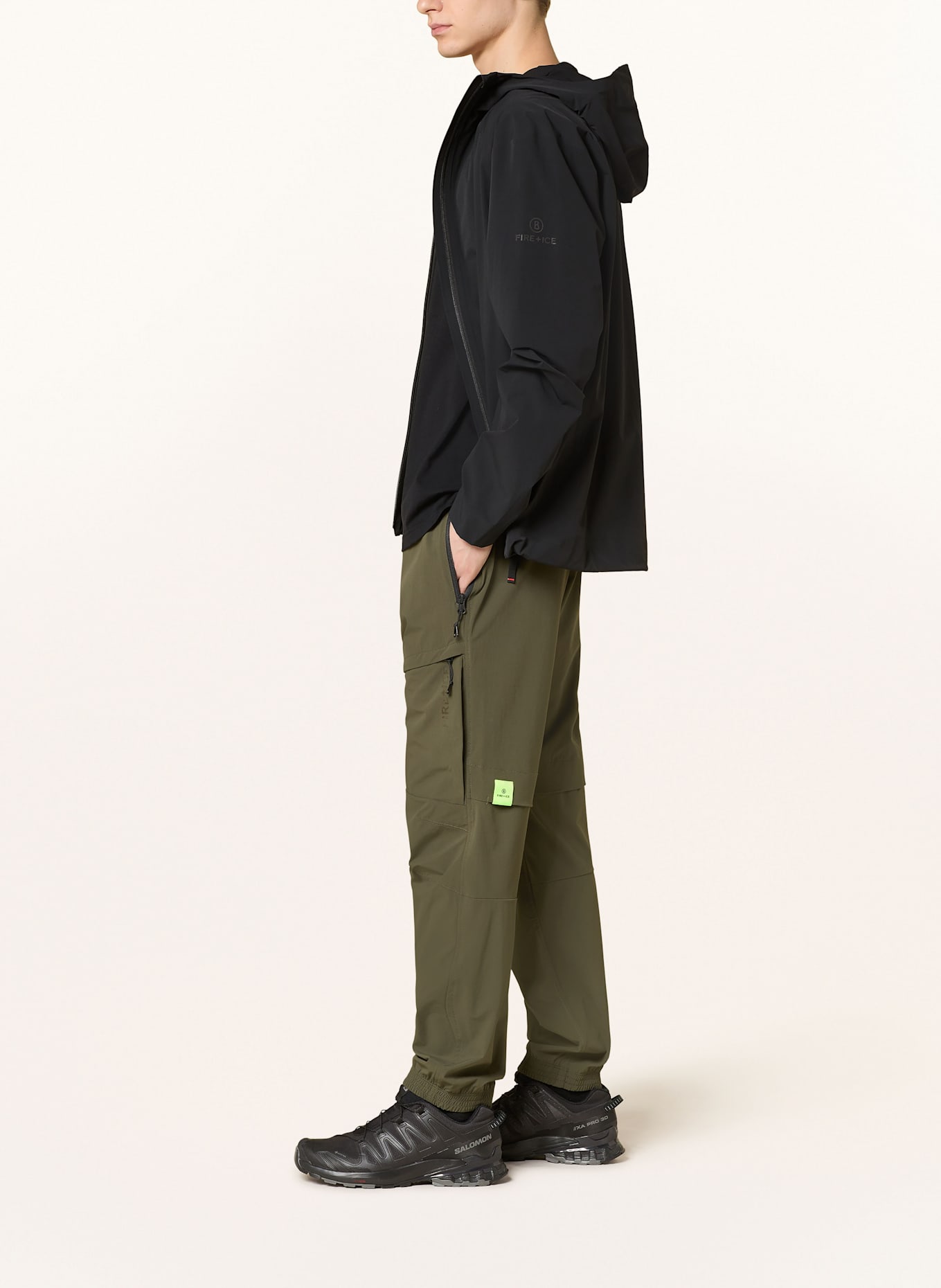 FIRE+ICE Trekkinghose LUDWIG: KHAKI