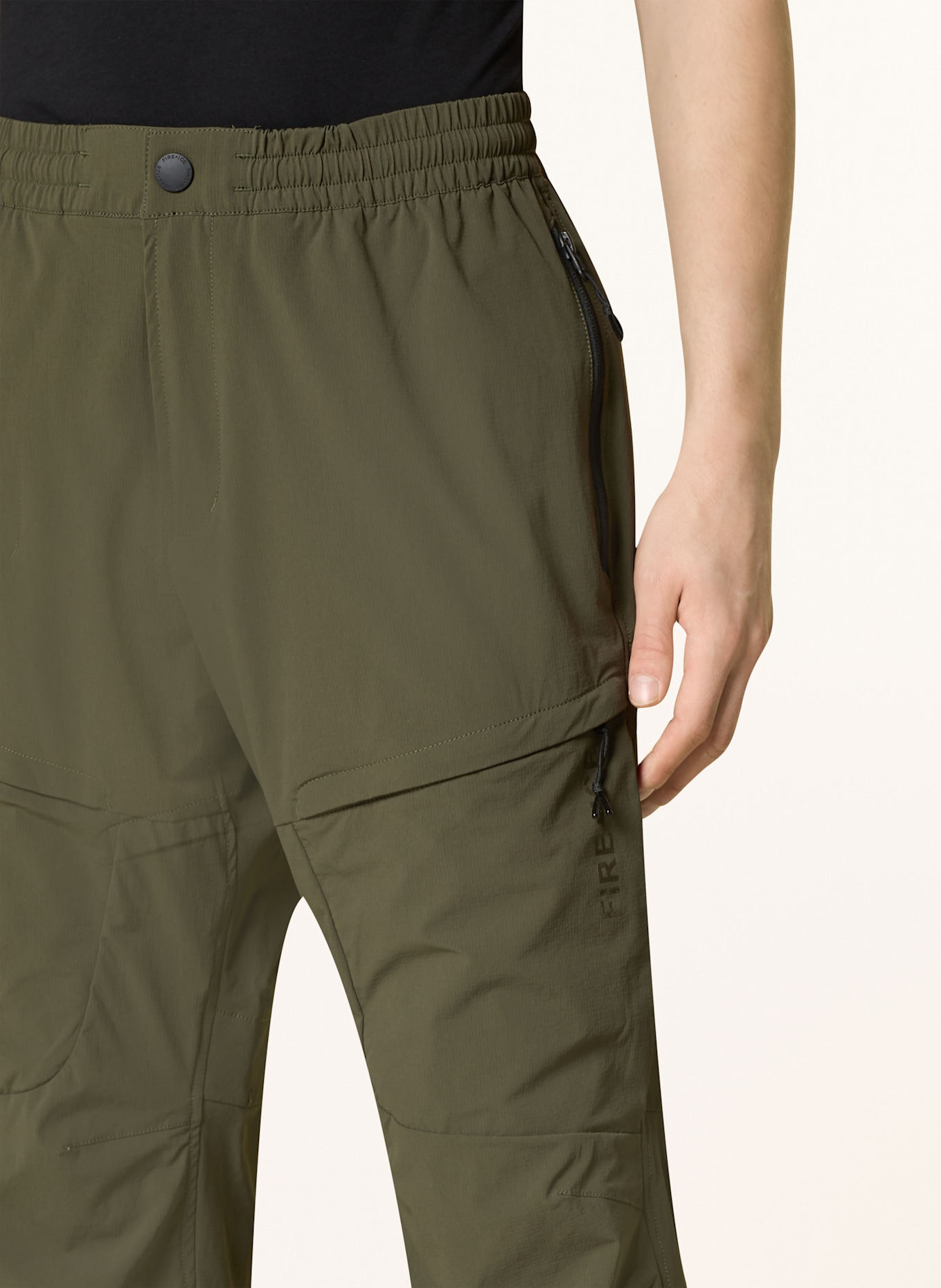 FIRE+ICE Trekkinghose LUDWIG: KHAKI