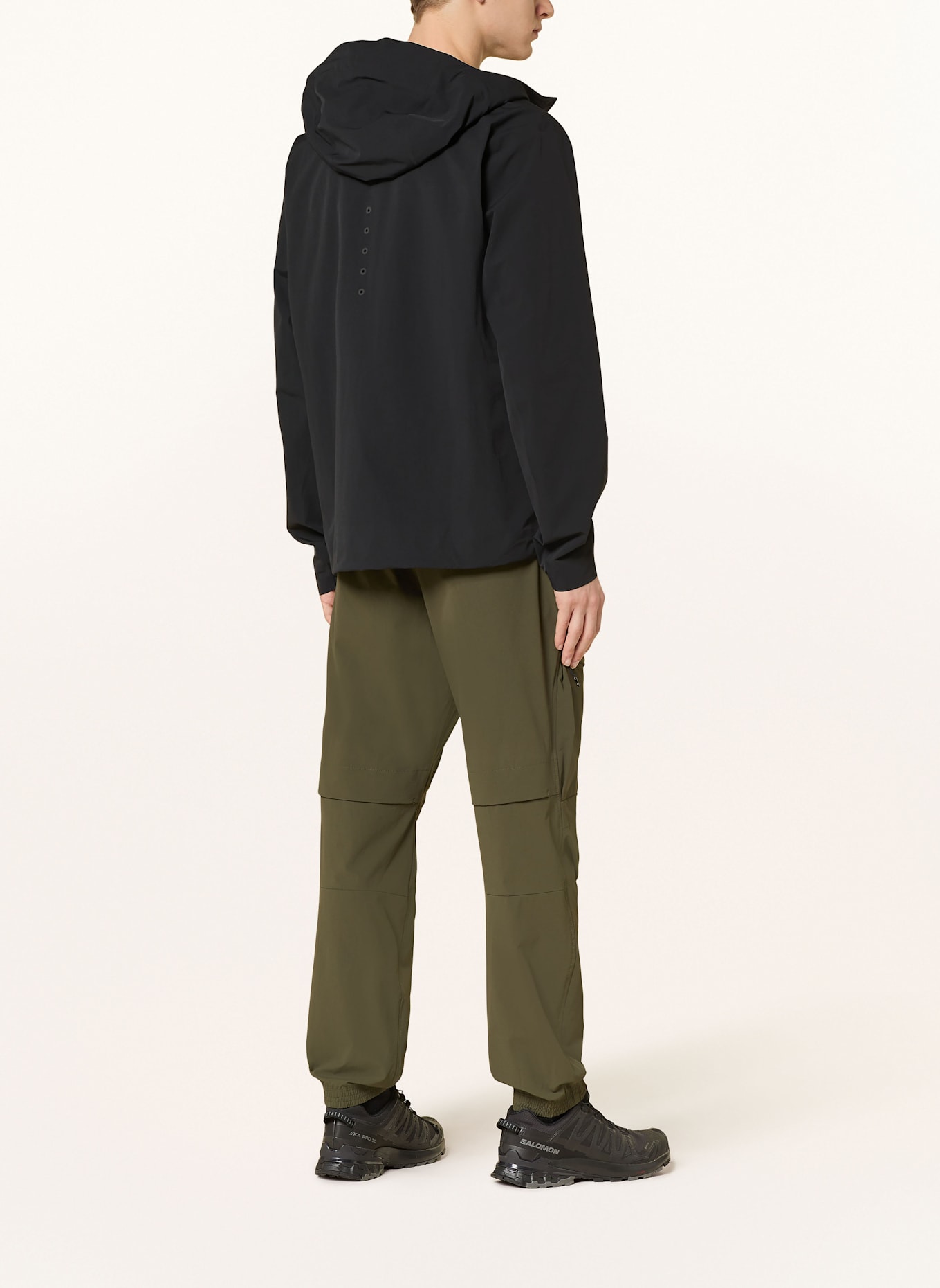 FIRE+ICE Funktionsjacke VILMAR: SCHWARZ