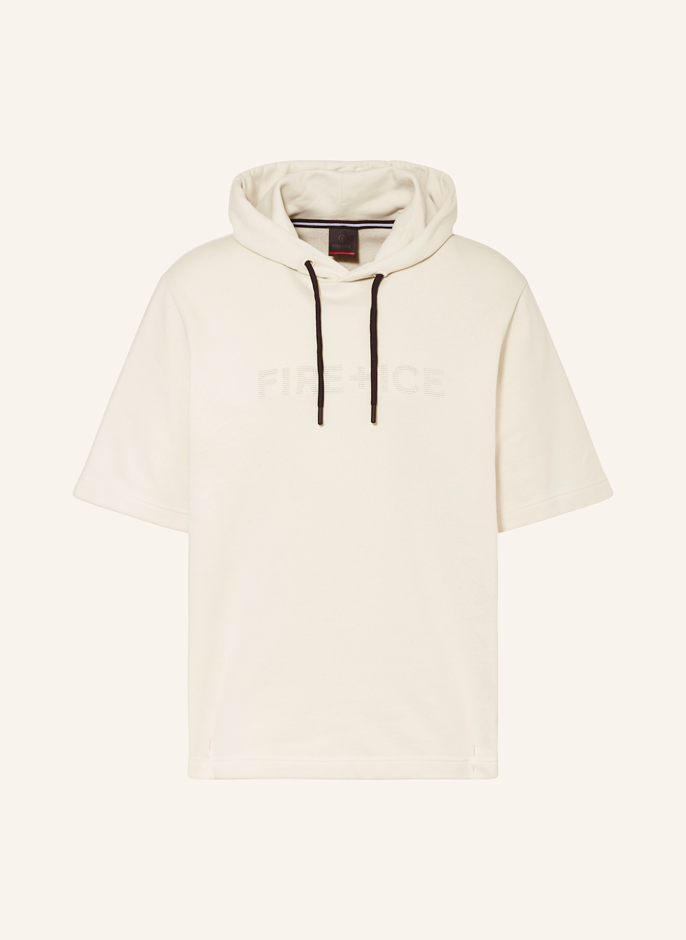 FIRE+ICE HELGE hoodie: BEIGE