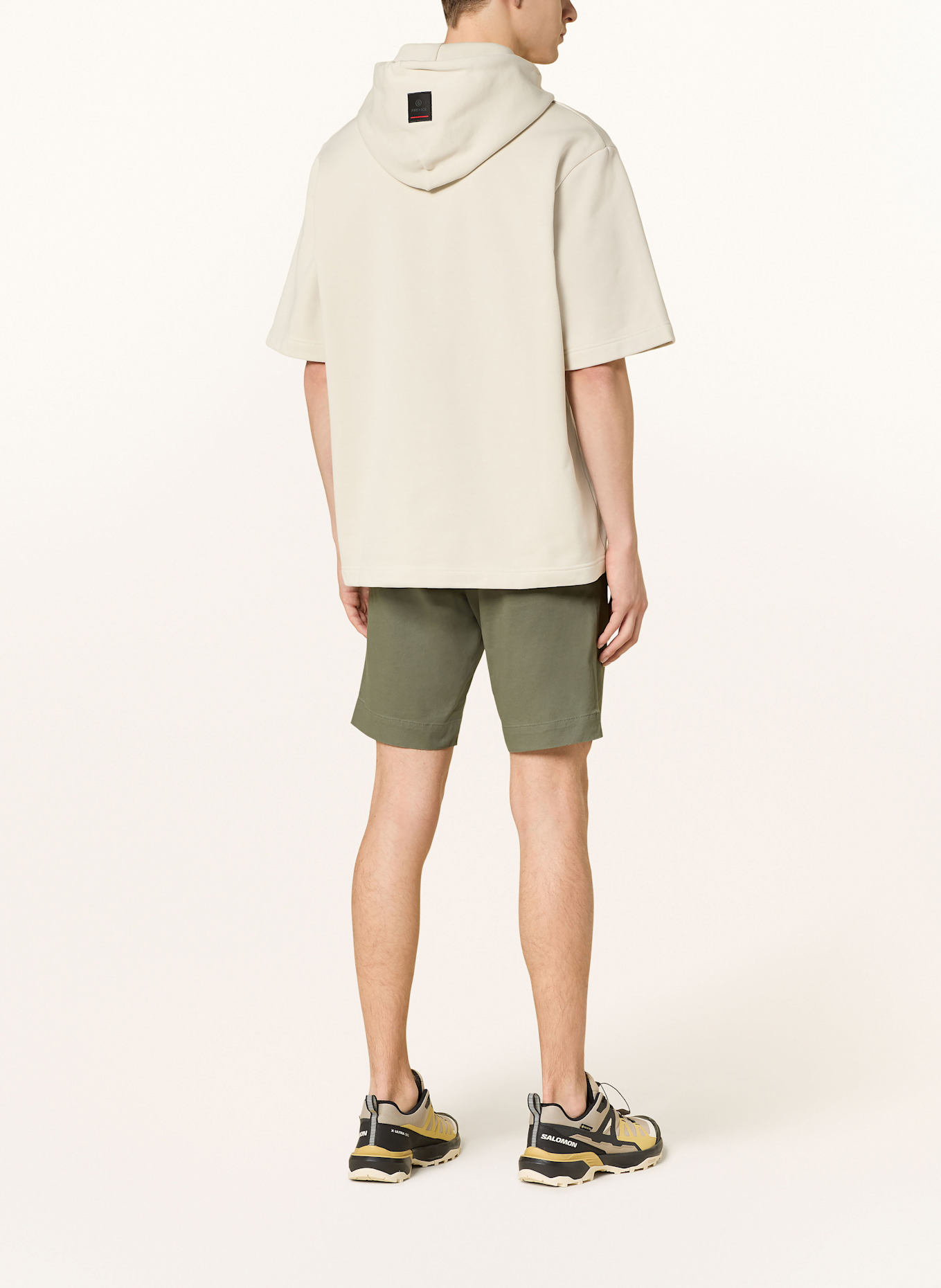 FIRE+ICE HELGE hoodie: BEIGE