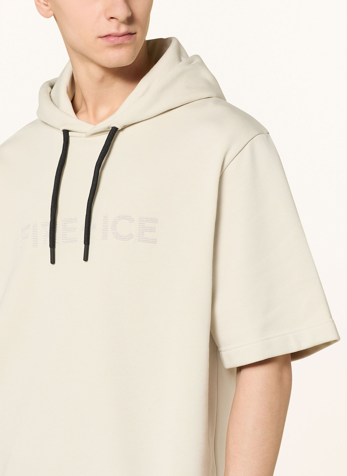 FIRE+ICE HELGE hoodie: BEIGE