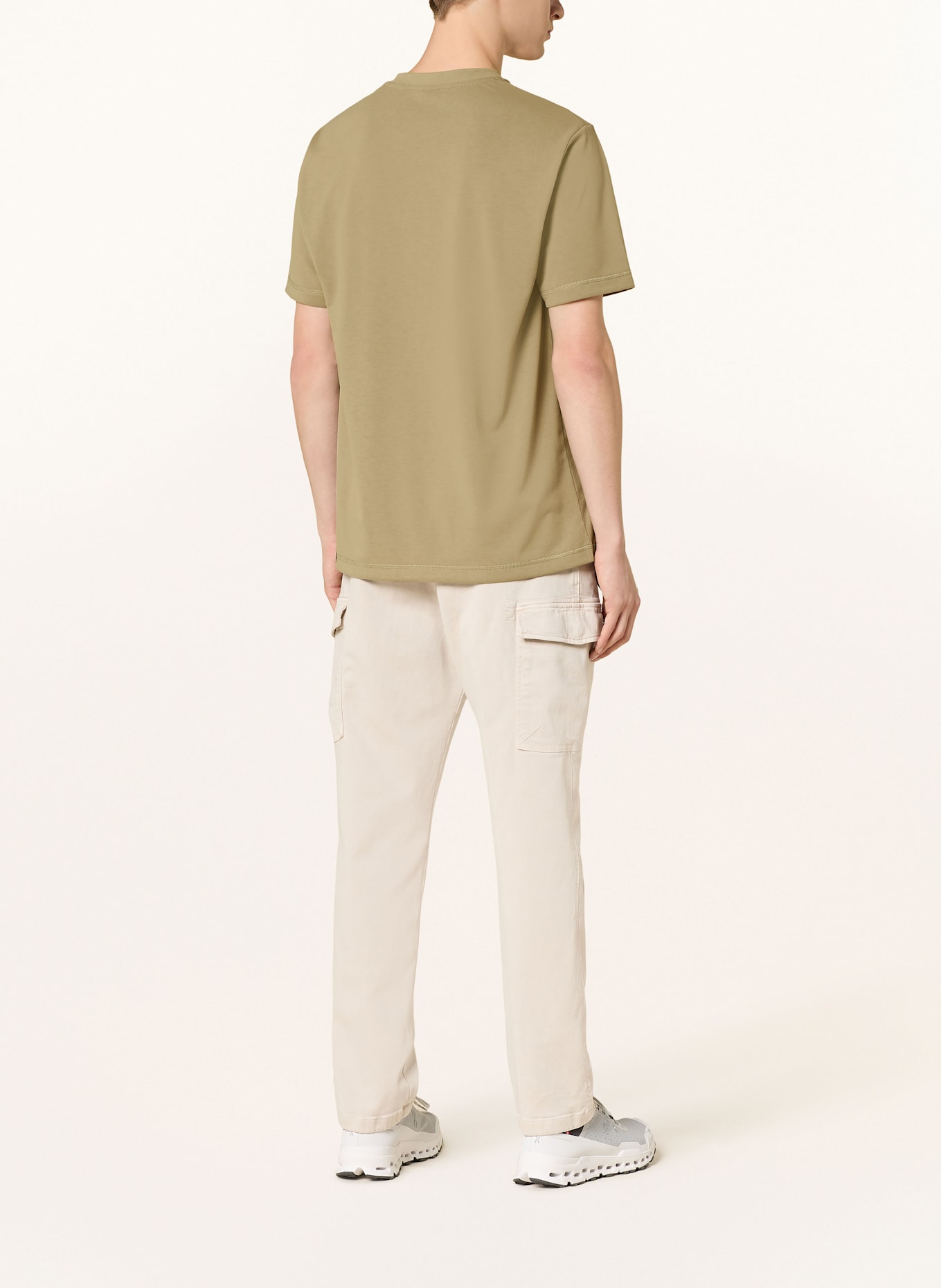 FIRE+ICE Tričko ODIN: OLIVOVÁ